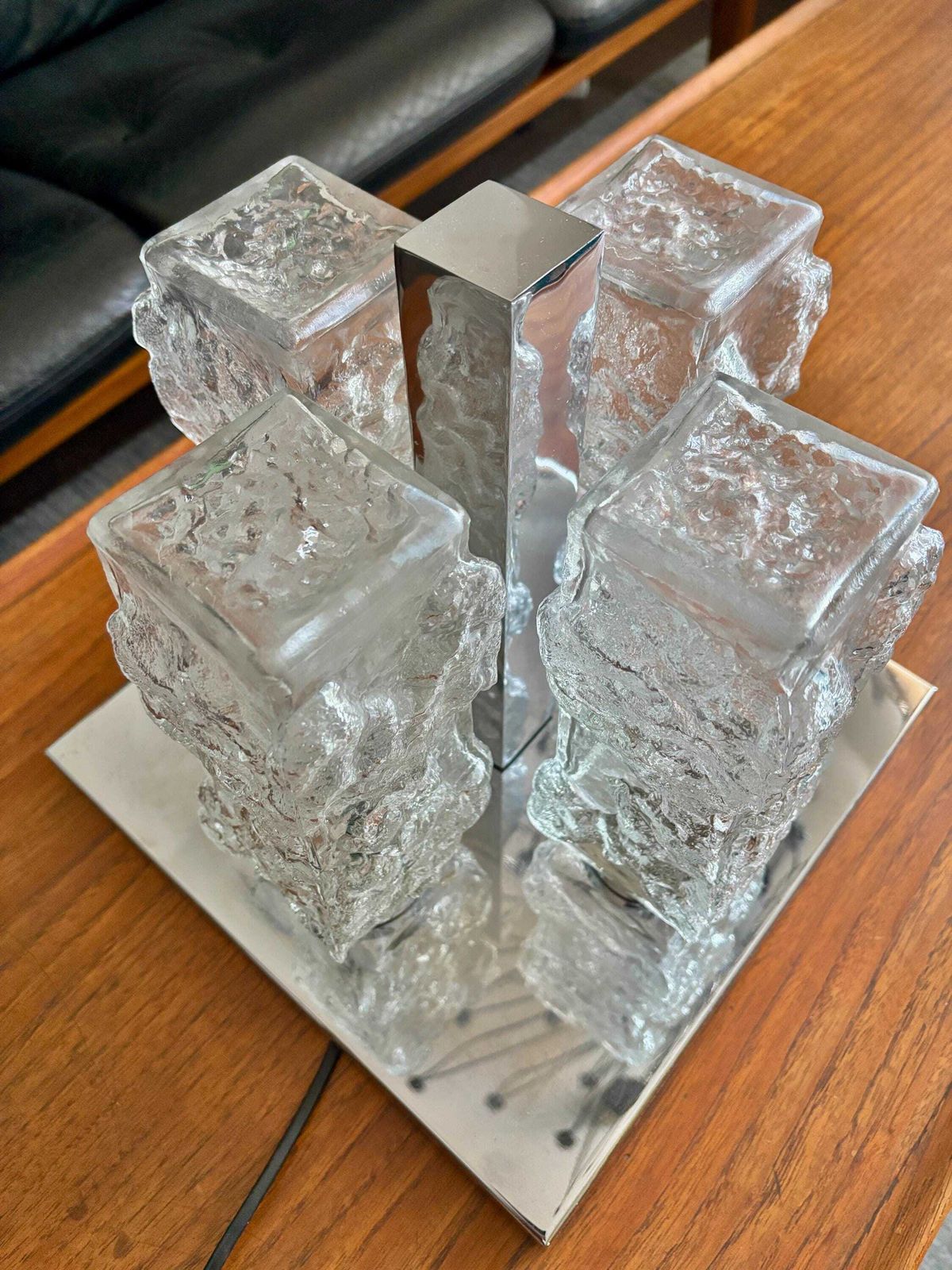 photo for sale Hillebrand "Ice Cube" Plafondlamp