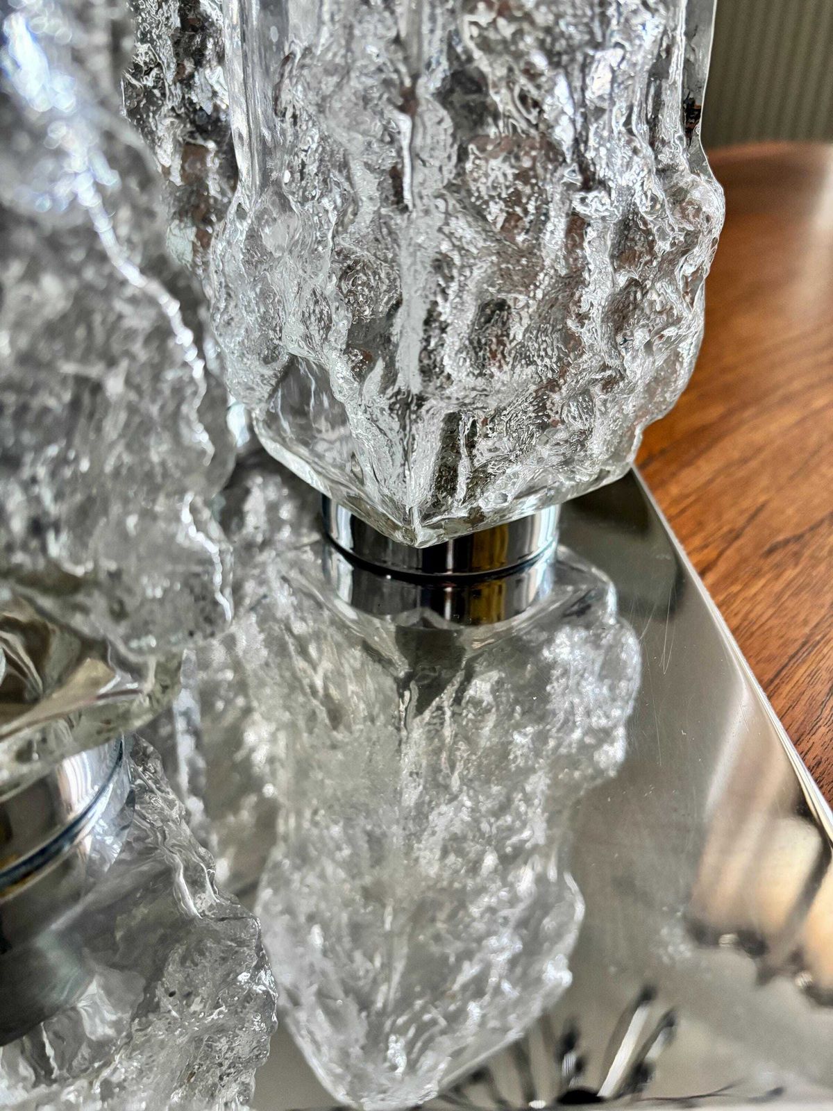 photo vinterior Hillebrand "Ice Cube" Plafondlamp