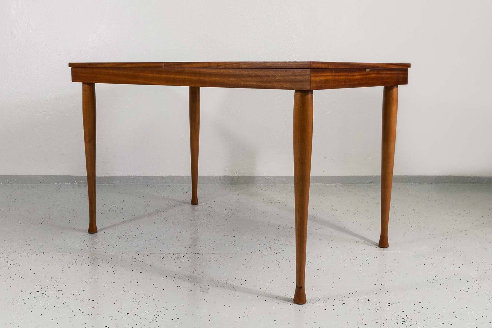 Uitschuifbare Vintage Eettafel Ontworpen Door M. Grabiński, Polen, jaren 1960 photo buy