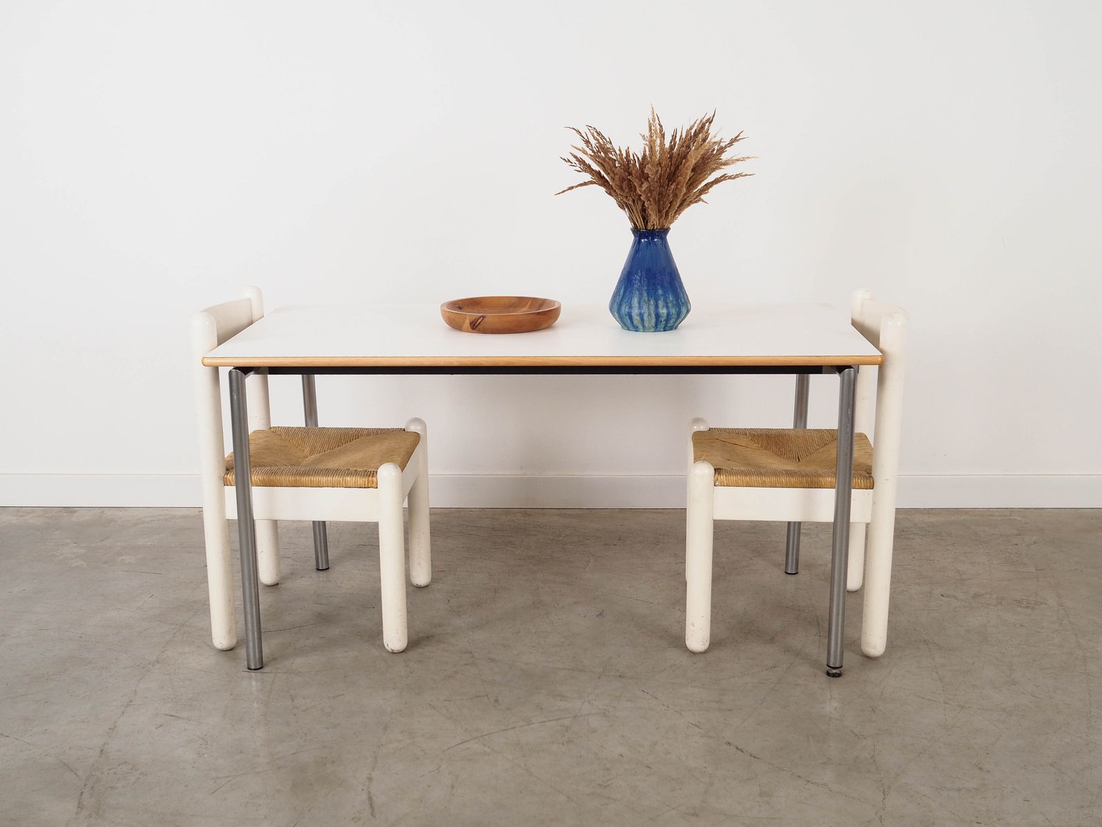 Gelamineerde tafel, Deens design, 2000, geproduceerd door Randers Møbelfabrik photo furniture