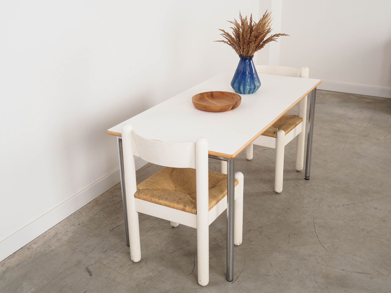 Gelamineerde tafel, Deens design, 2000, geproduceerd door Randers Møbelfabrik photo for sale