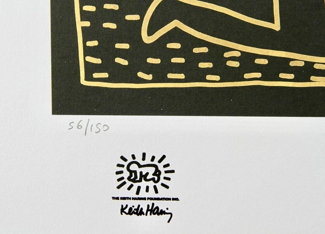 After Keith Haring, Pop Shop, 1980s, Print, Paper photo 2850.0