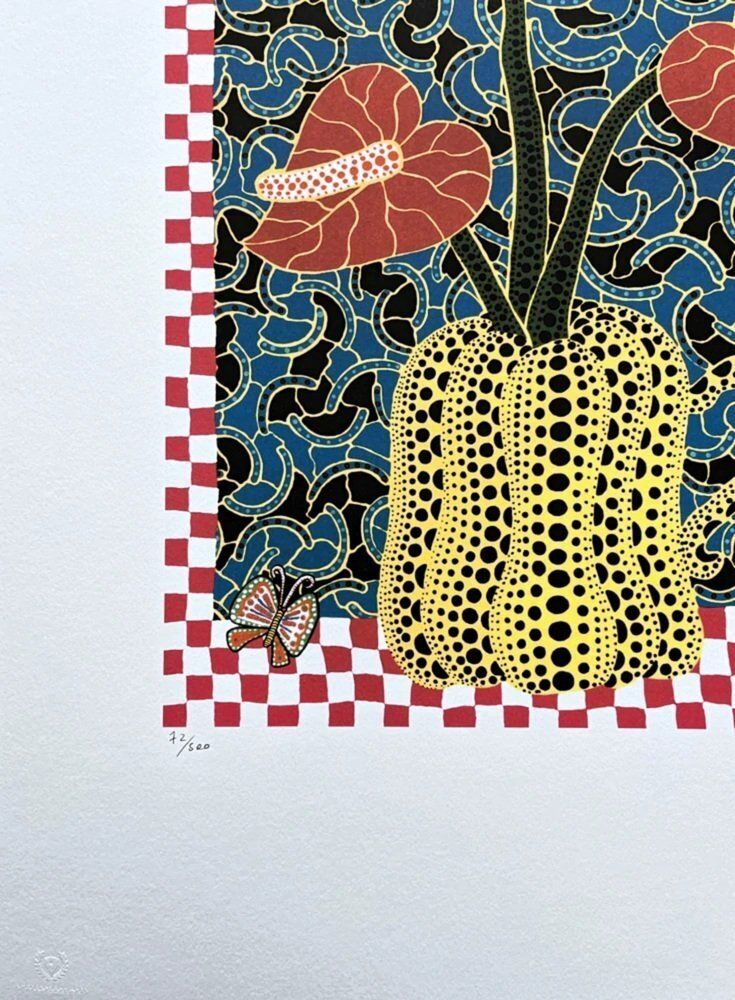 Yayoi Kusama, Still Life Composition, Print, 1980s photo furniture