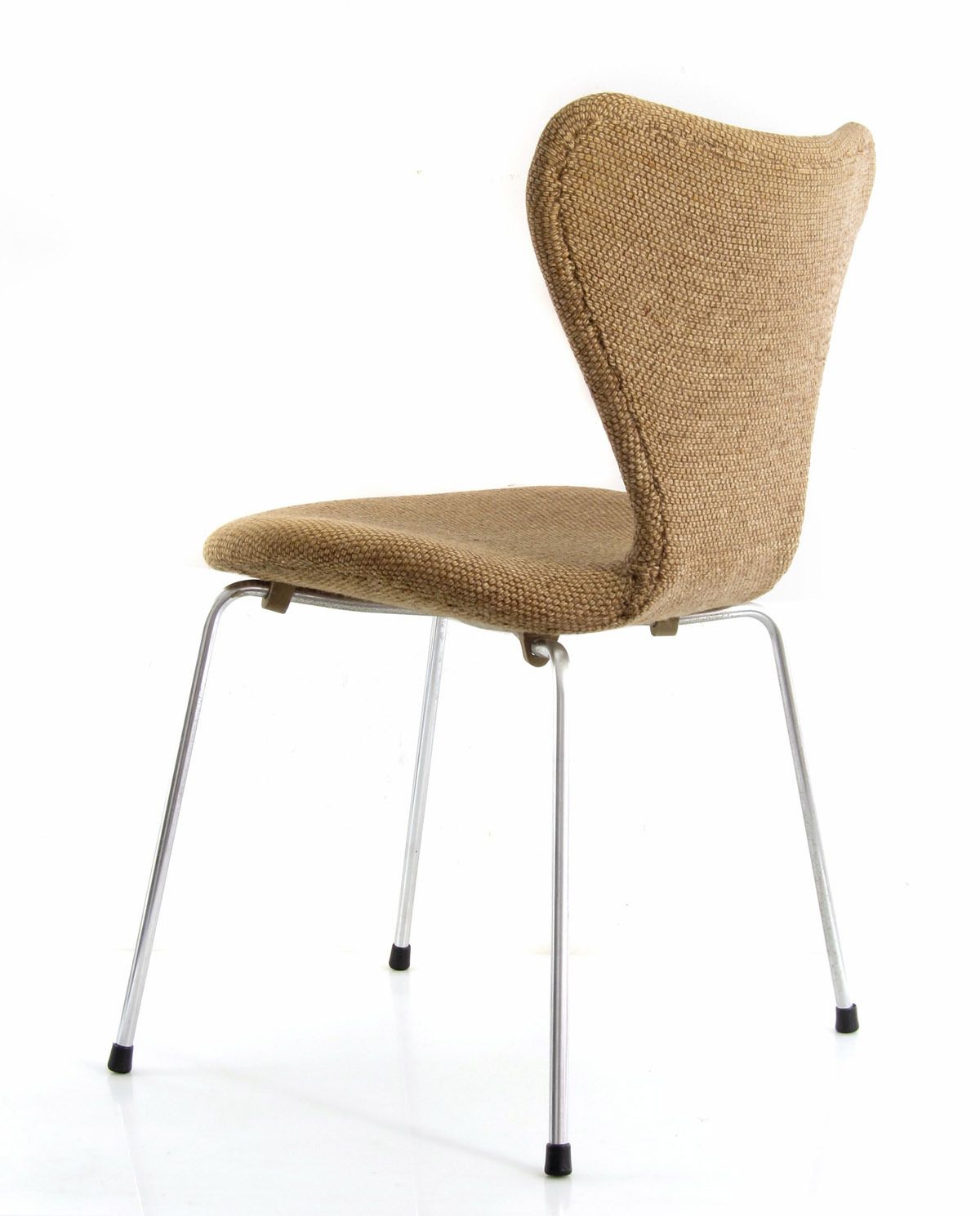 4 Stylish Early Fritz Hansen Series 7 Chairs Arne Jacobsen 1950s/60s photo vinterior