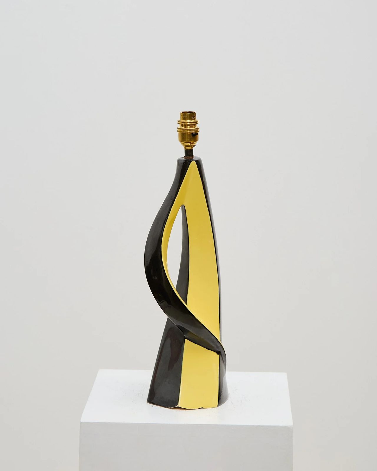 Elchinger Two Tone Lamp photo for sale