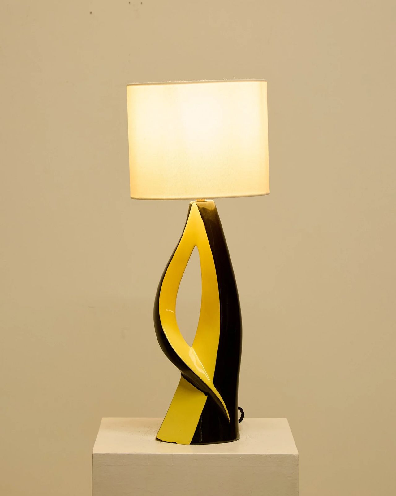 Elchinger Two Tone Lamp photo 295.0