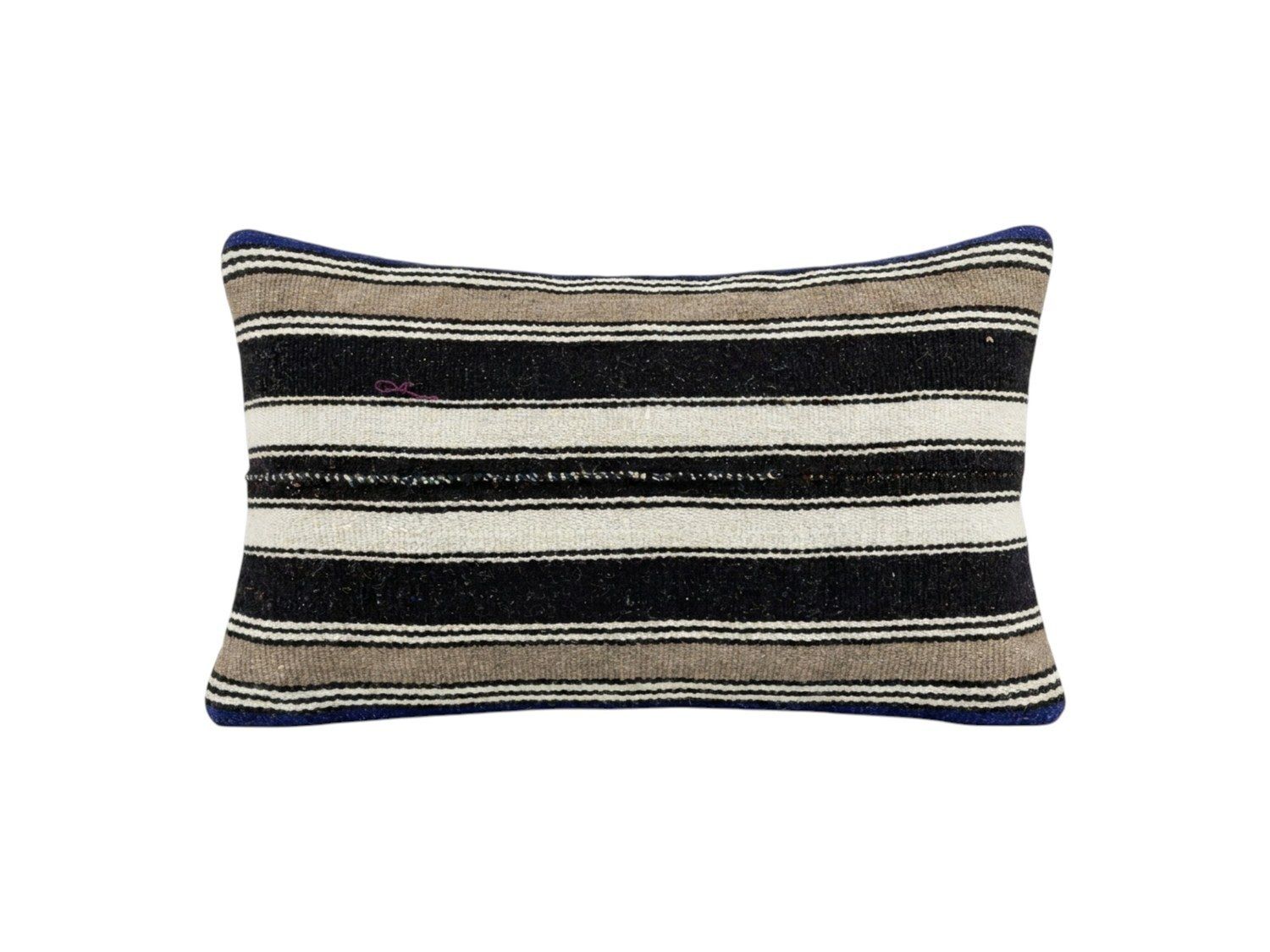 Oushak Kilim Lumbar Pillow Cover 36 X 60 Cm