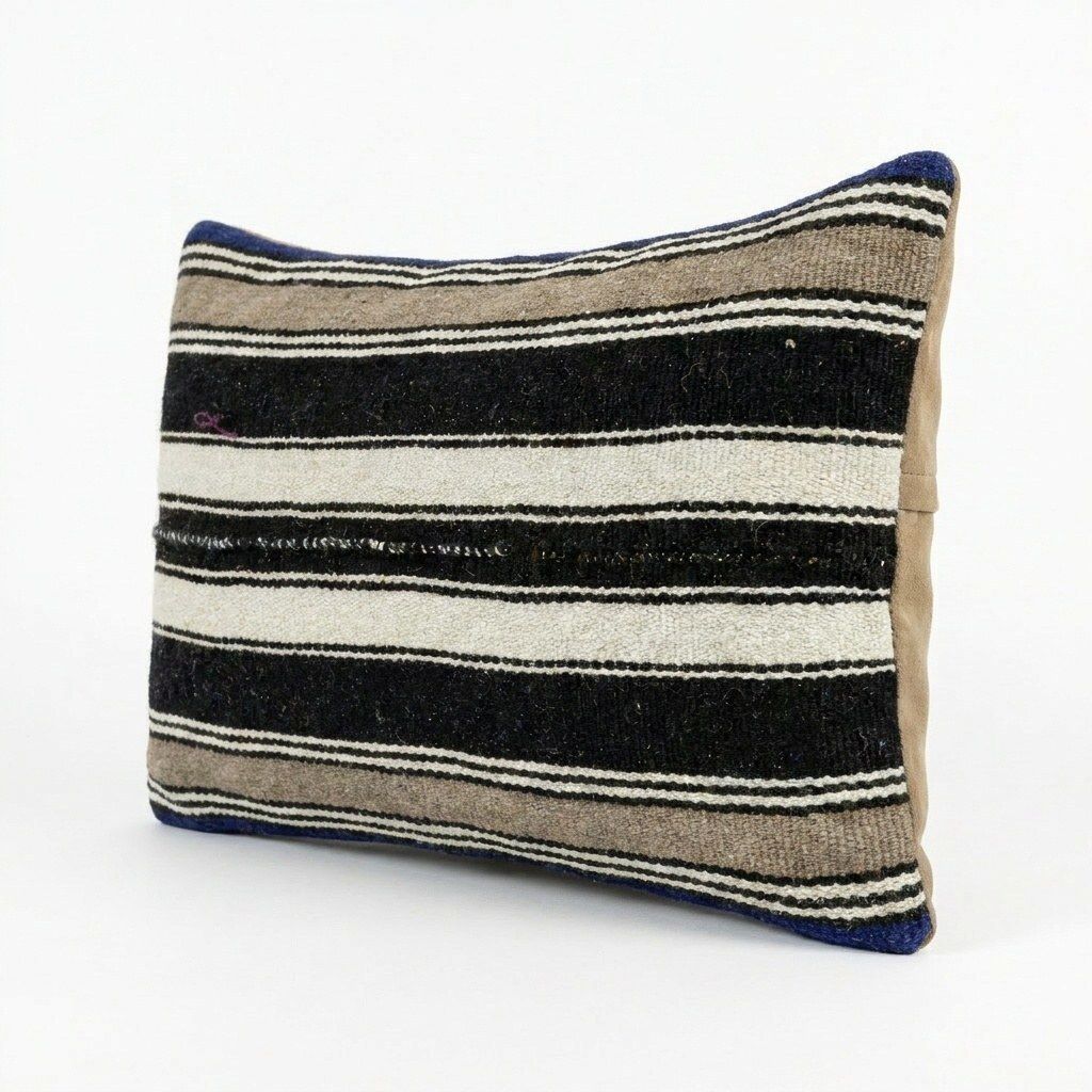 Oushak Kilim Lumbar Pillow Cover 36 X 60 Cm photo for sale