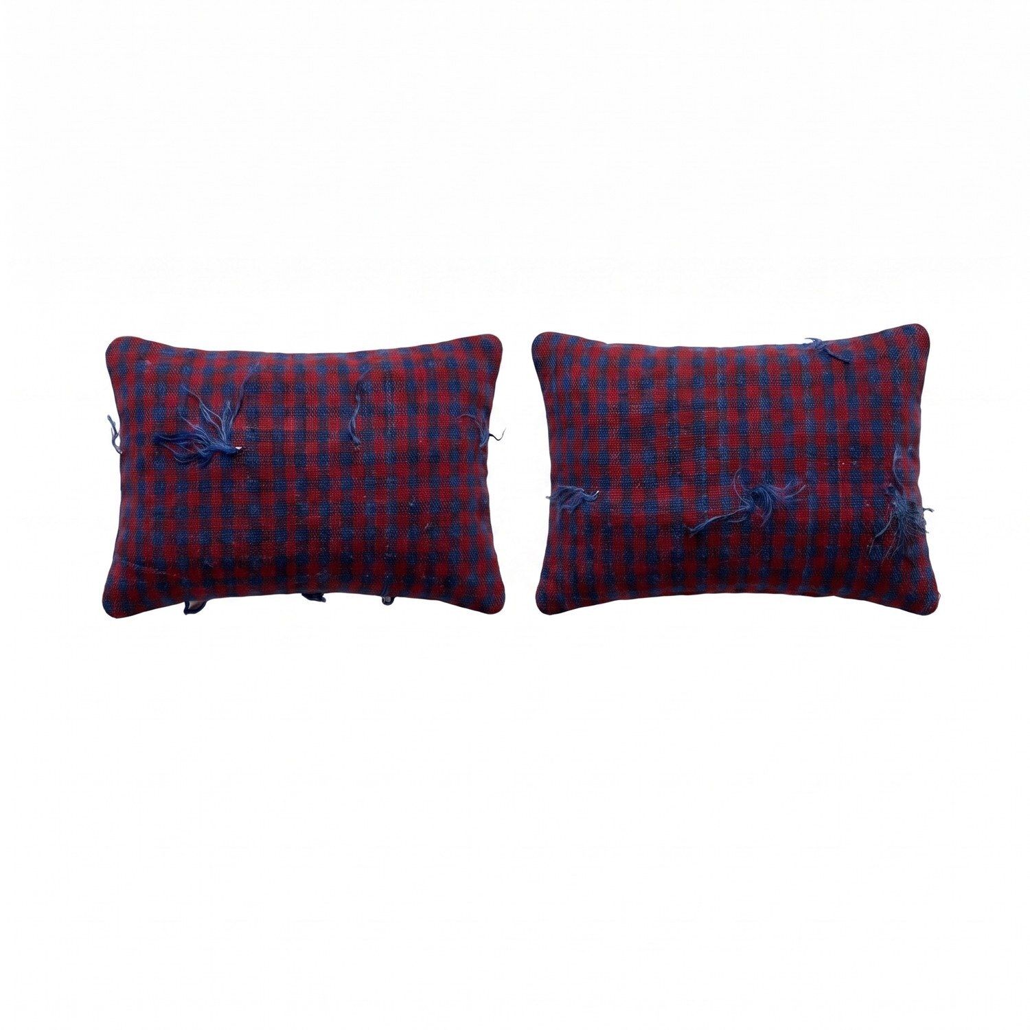 Turkish Oushak Kilim Lumbar Pillow Cover 39 X 58 Cm   Set Of Two