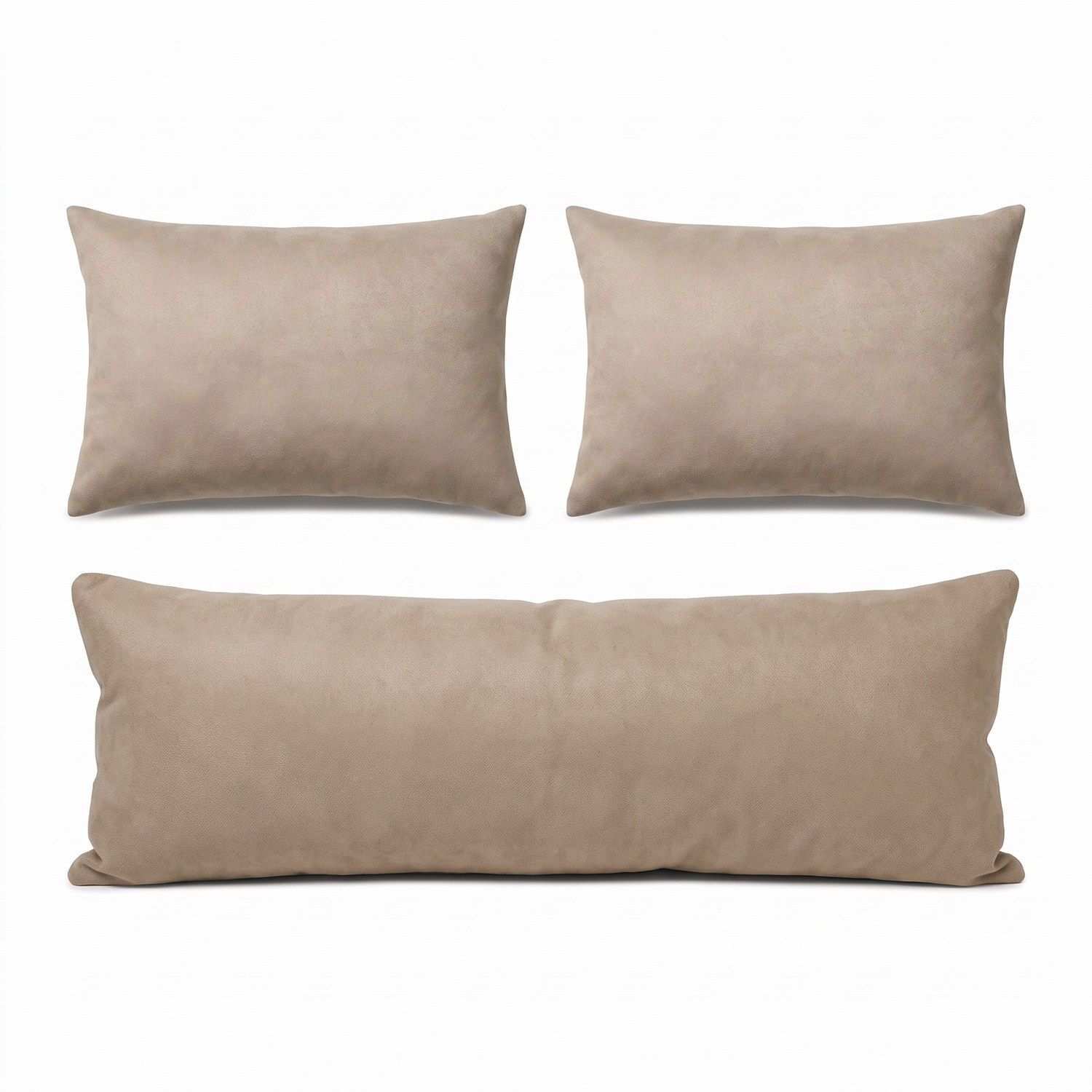 Anatolische Kilim Beddingkussenhoes 40 x 120 cm, Set van Drie photo Textiel