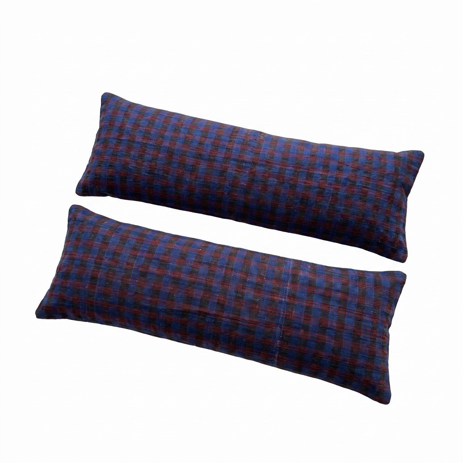 Turkische Kilim Beddingkussenhoes 40 x 120 cm, Set van Twee photo furniture