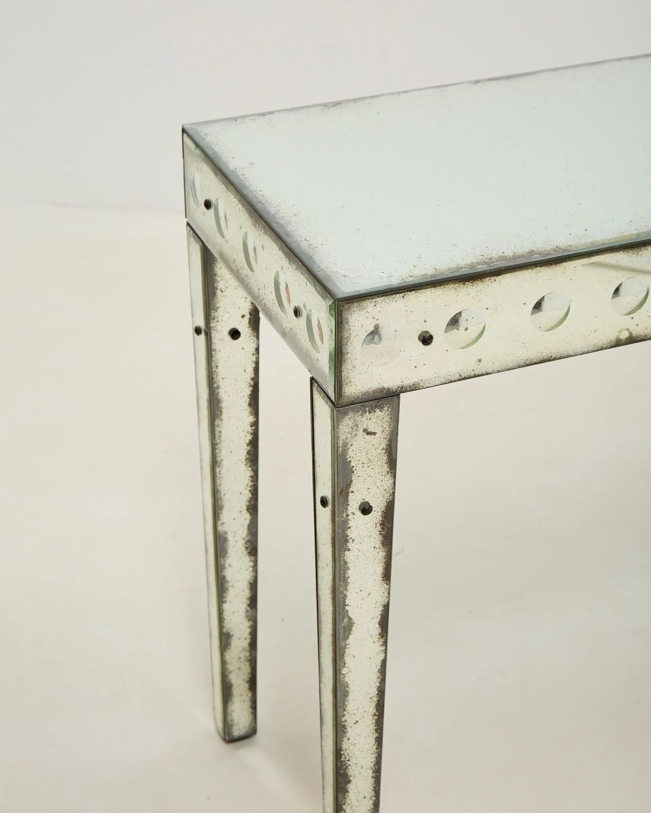 Venetiaanse consoletafel, jaren 1970 photo for sale