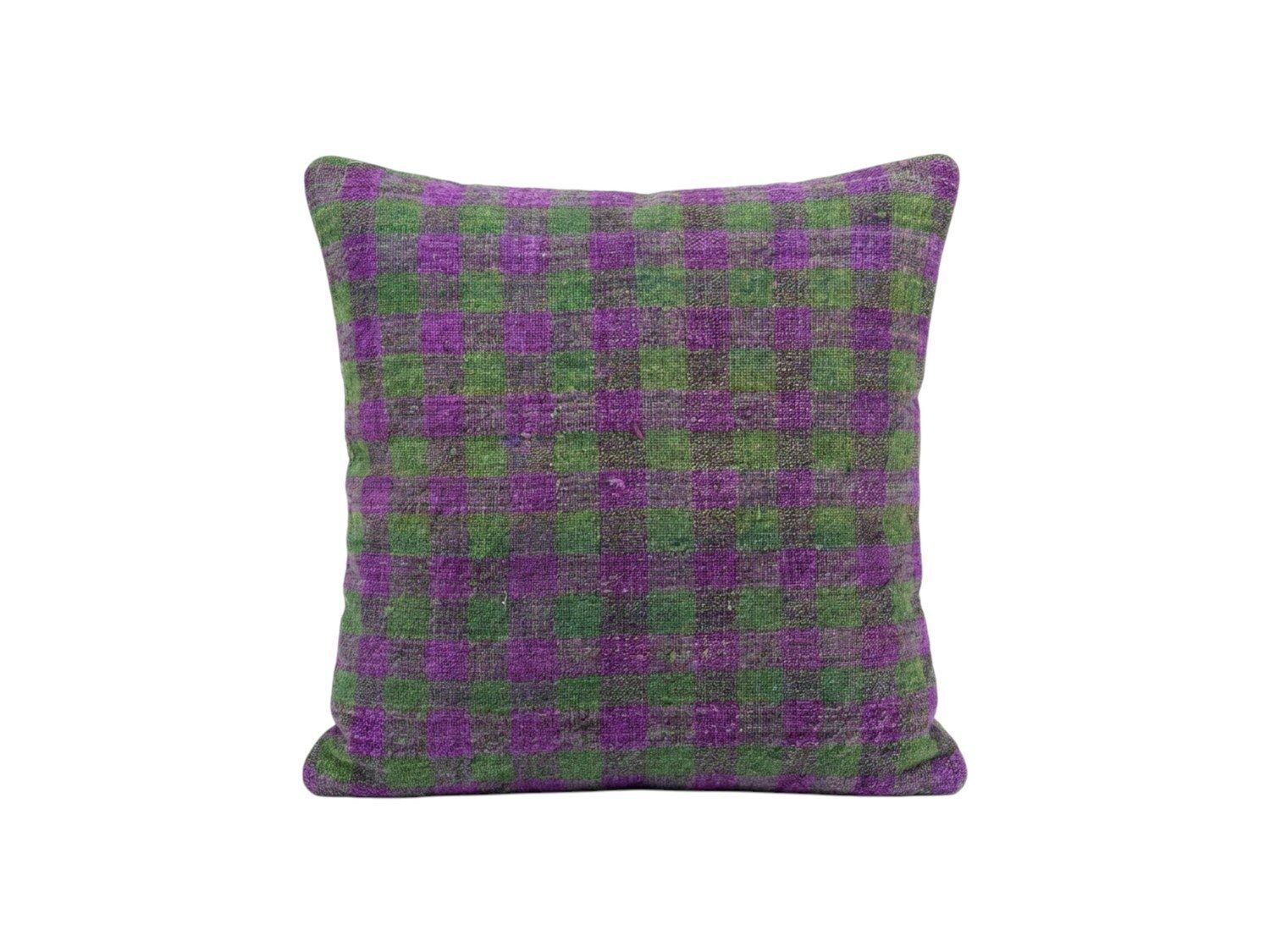 Anatolian Kilim Pillow Cover 40 X 40 Cm