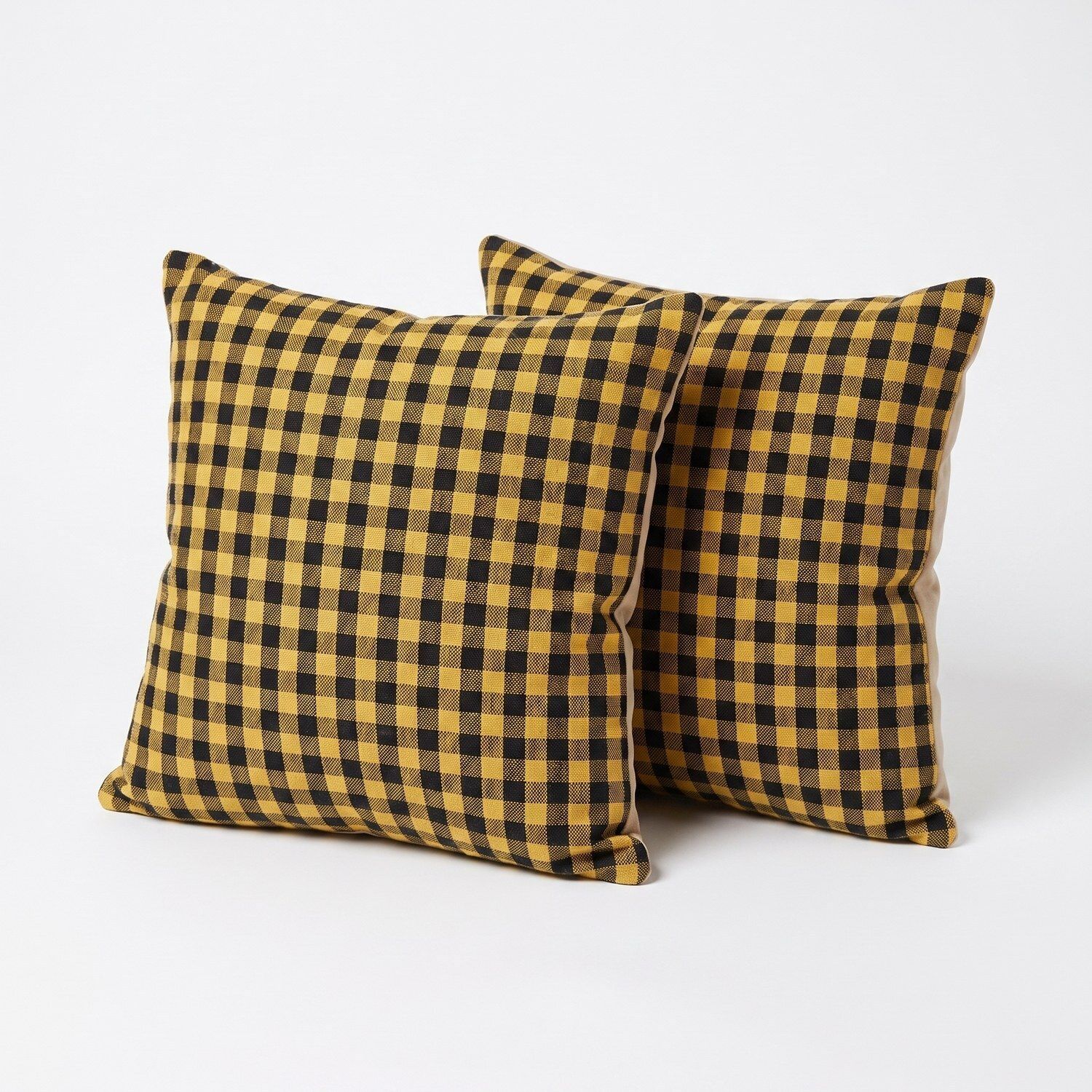 Housse de coussin kilim anatolien Oushak 40 x 40 cm, lot de deux photo furniture