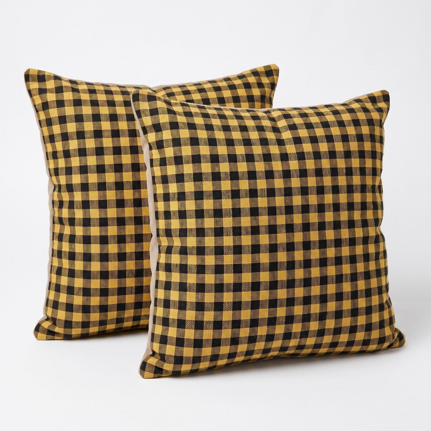 Anatolian Oushak Kilim Pillow Cover 40 X 40 Cm   Set Of Two photo for sale