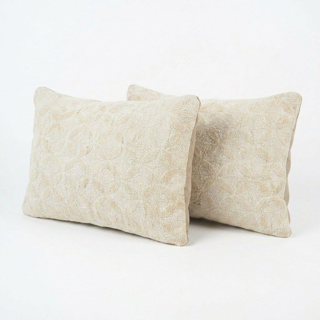 Anatolian Kilim Lumbar Pillow Cover 40 X 60 Cm   Set Of Two