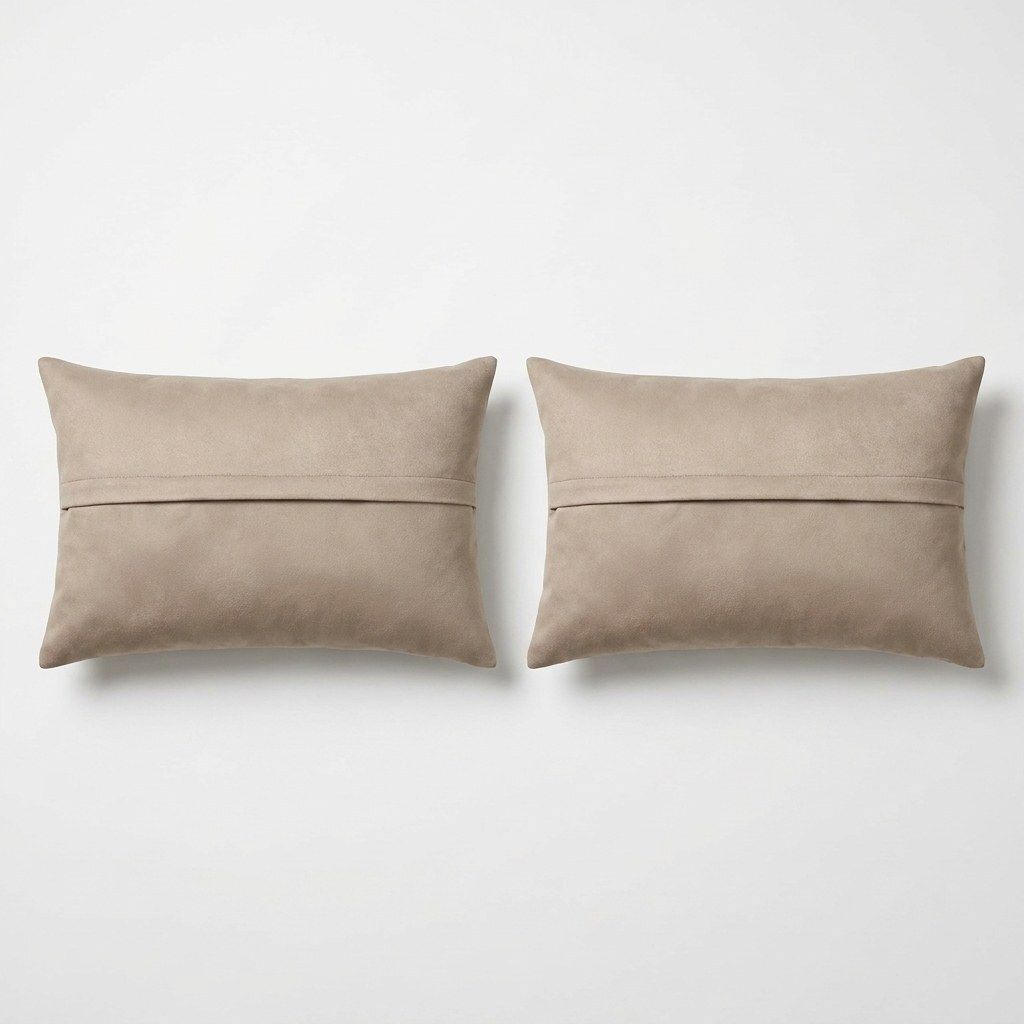 Oushak Kilim Lumbar Pillow Cover 40 X 60 Cm   Set Of Two photo Textiel