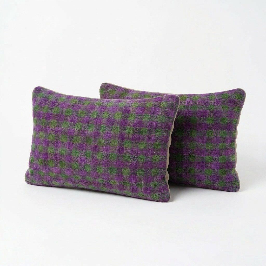 Housse de coussin lombaire kilim anatolien 40 x 60 cm, lot de deux photo furniture