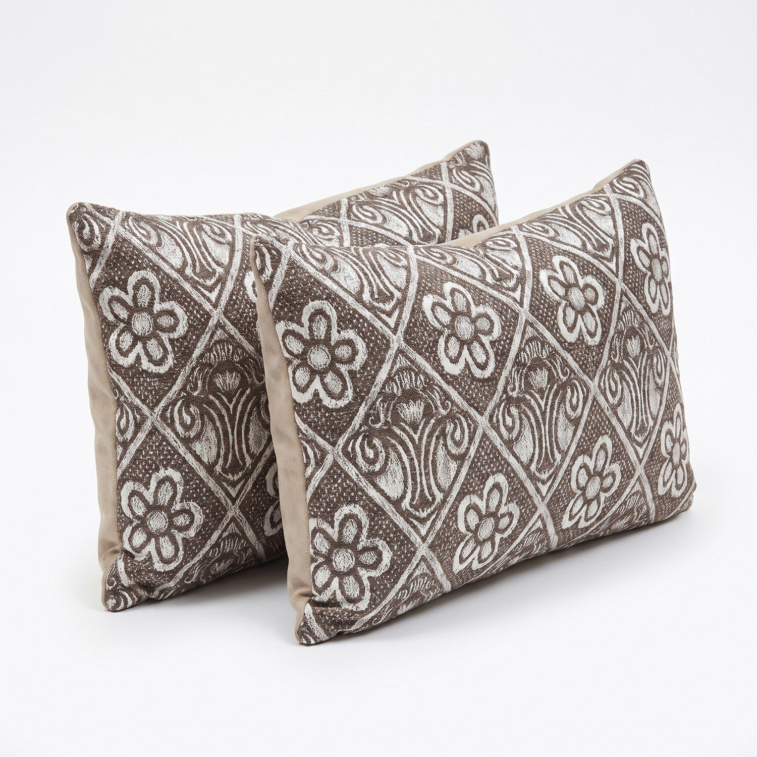 Turkse wollen kilim lendenkussenhoes 40 x 60 cm, set van twee photo for sale