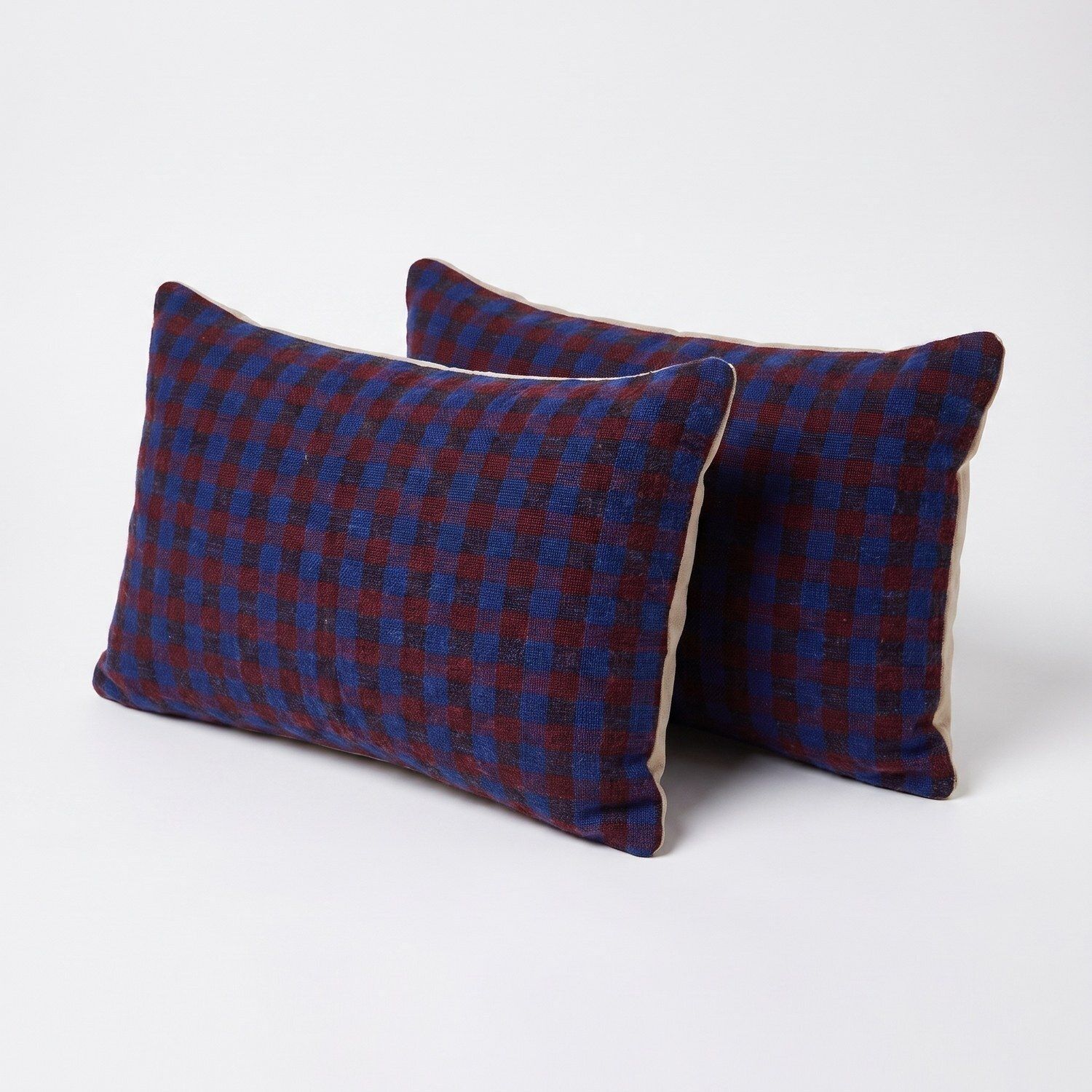 Turkish Oushak Rug Lumbar Pillow Cover 40 X 60 Cm   Set Of Two photo furniture