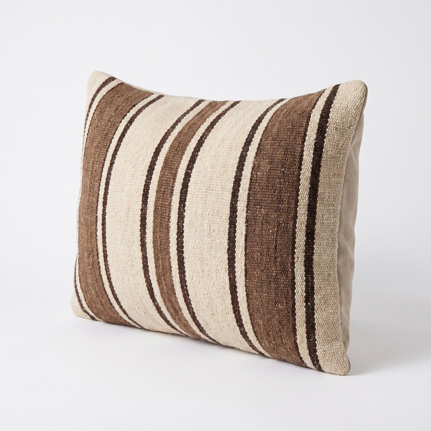 Turkische wollen kilim lendenkussenhoes 40 x 60 cm photo for sale