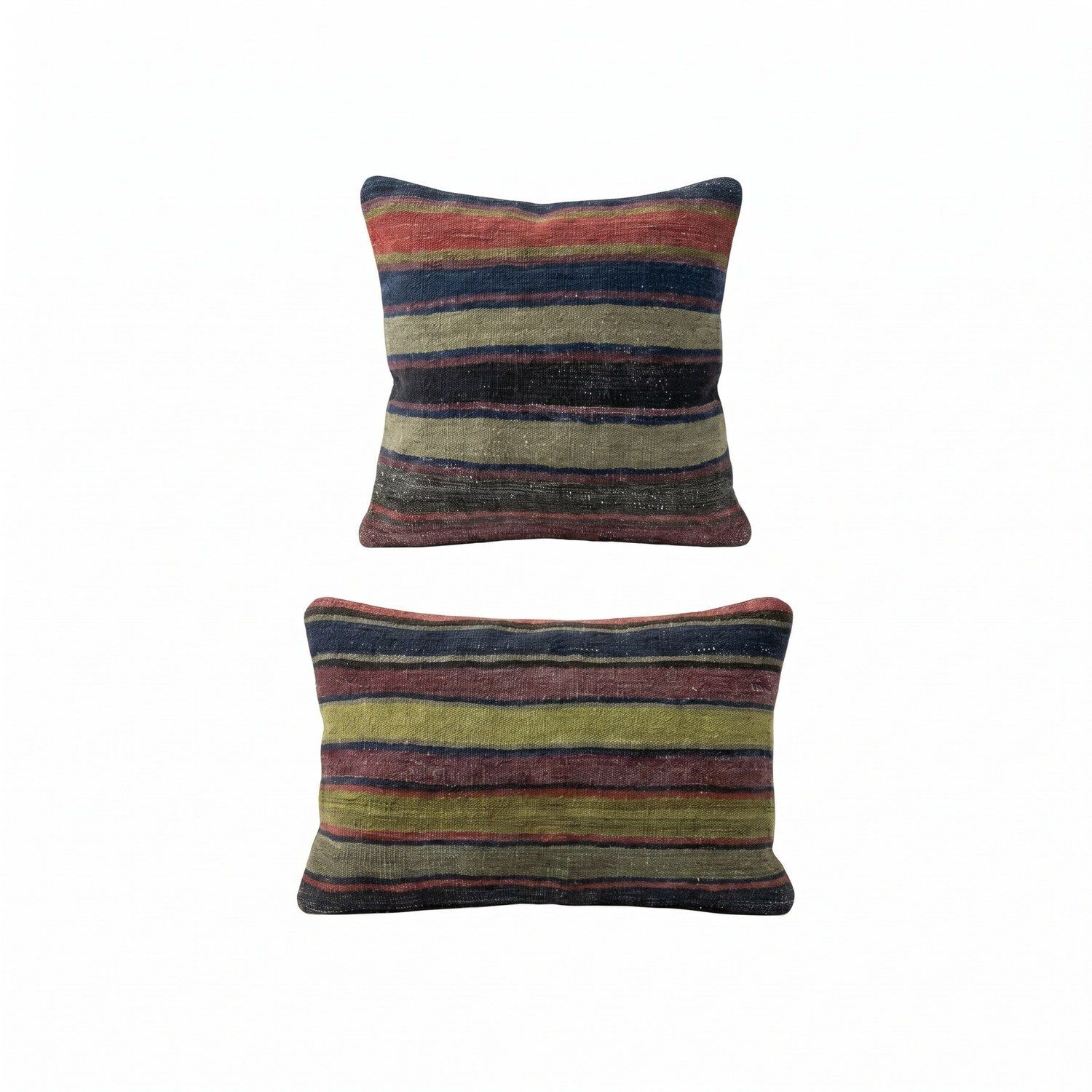 Housse de coussin lombaire kilim anatolien 40 x 60 cm, lot de deux photo furniture