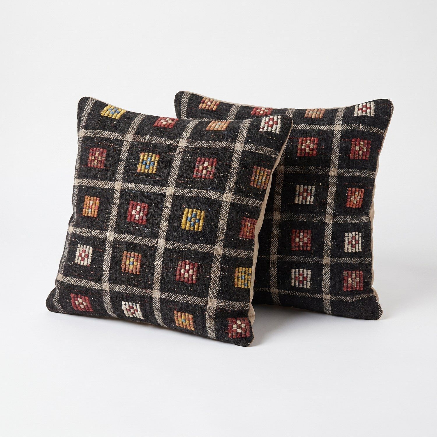 Turkish Oushak Kilim Pillow Cover 48 X 50 Cm   Set Of Two photo furniture