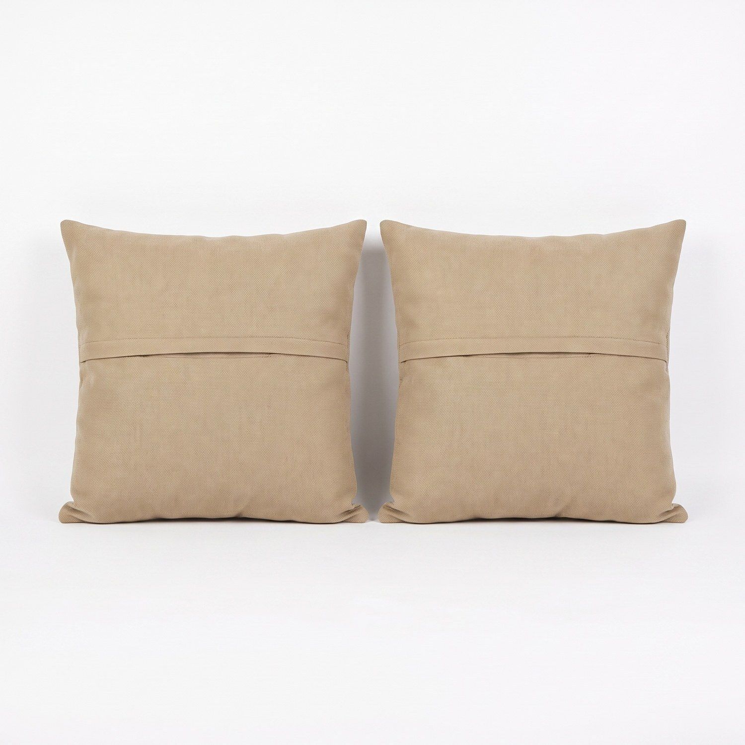 Turkish Kilim Pillow Cover 50 X 50 Cm   Set Of Two photo Textiel