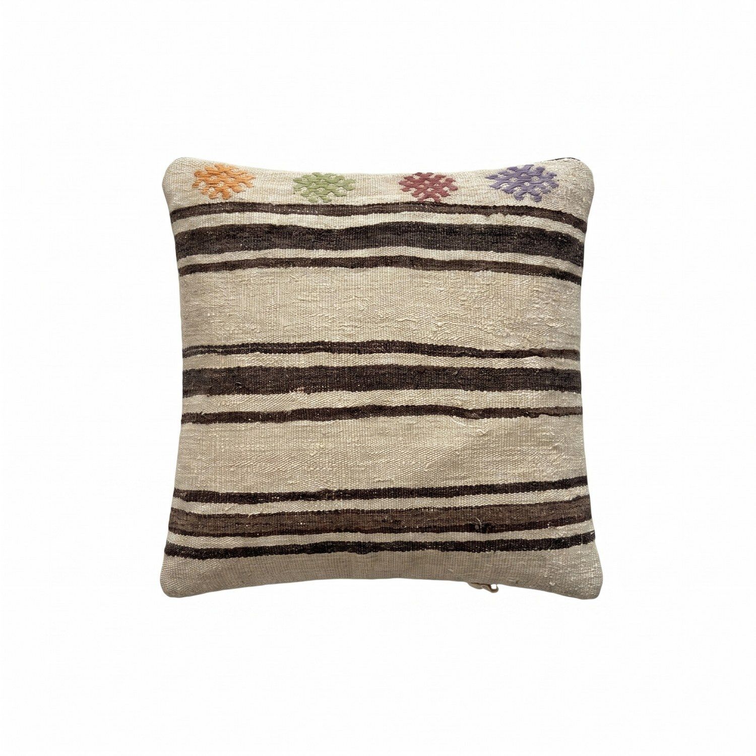 Bohemian Turkse Kilim Kussenhoes 58 x 59 cm