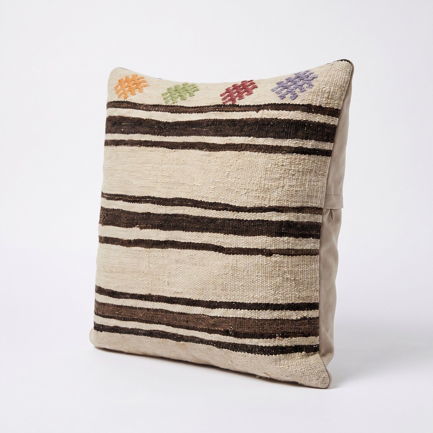 Bohemian Turkse Kilim Kussenhoes 58 x 59 cm photo for sale