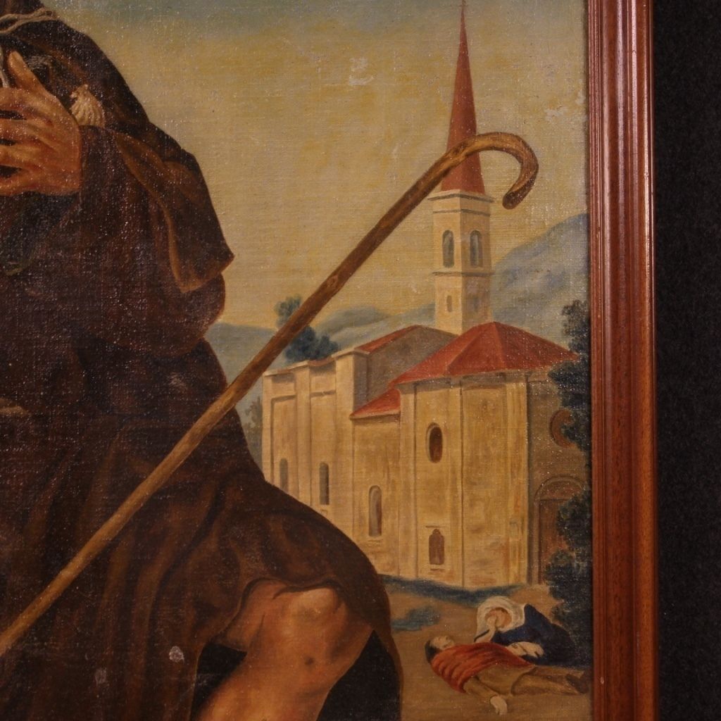 Great Religious Painting Of The 20th Century, Saint Roch photo vinterior