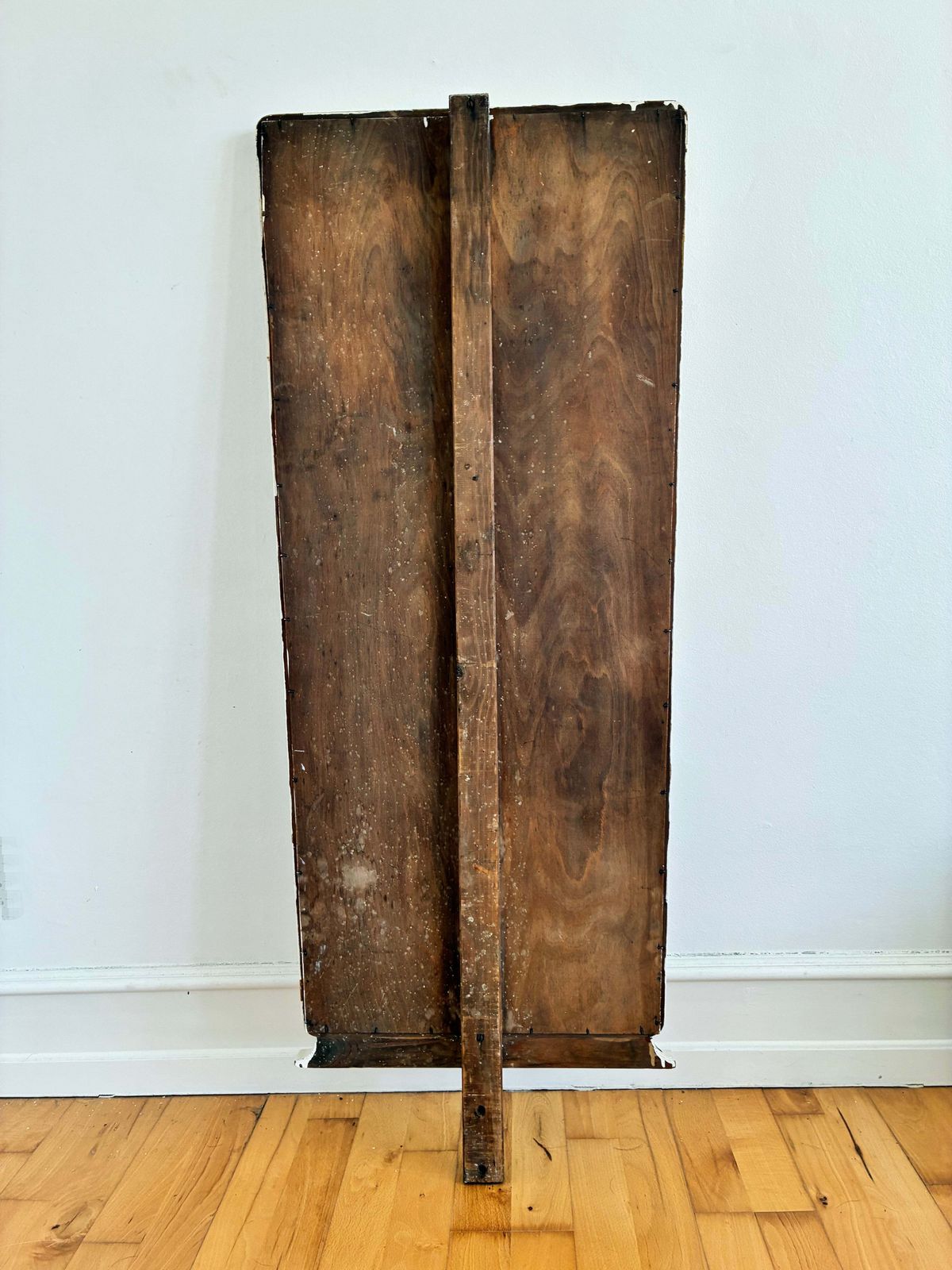photo furniture Grote antieke Europese passpiegel, begin 20e eeuw