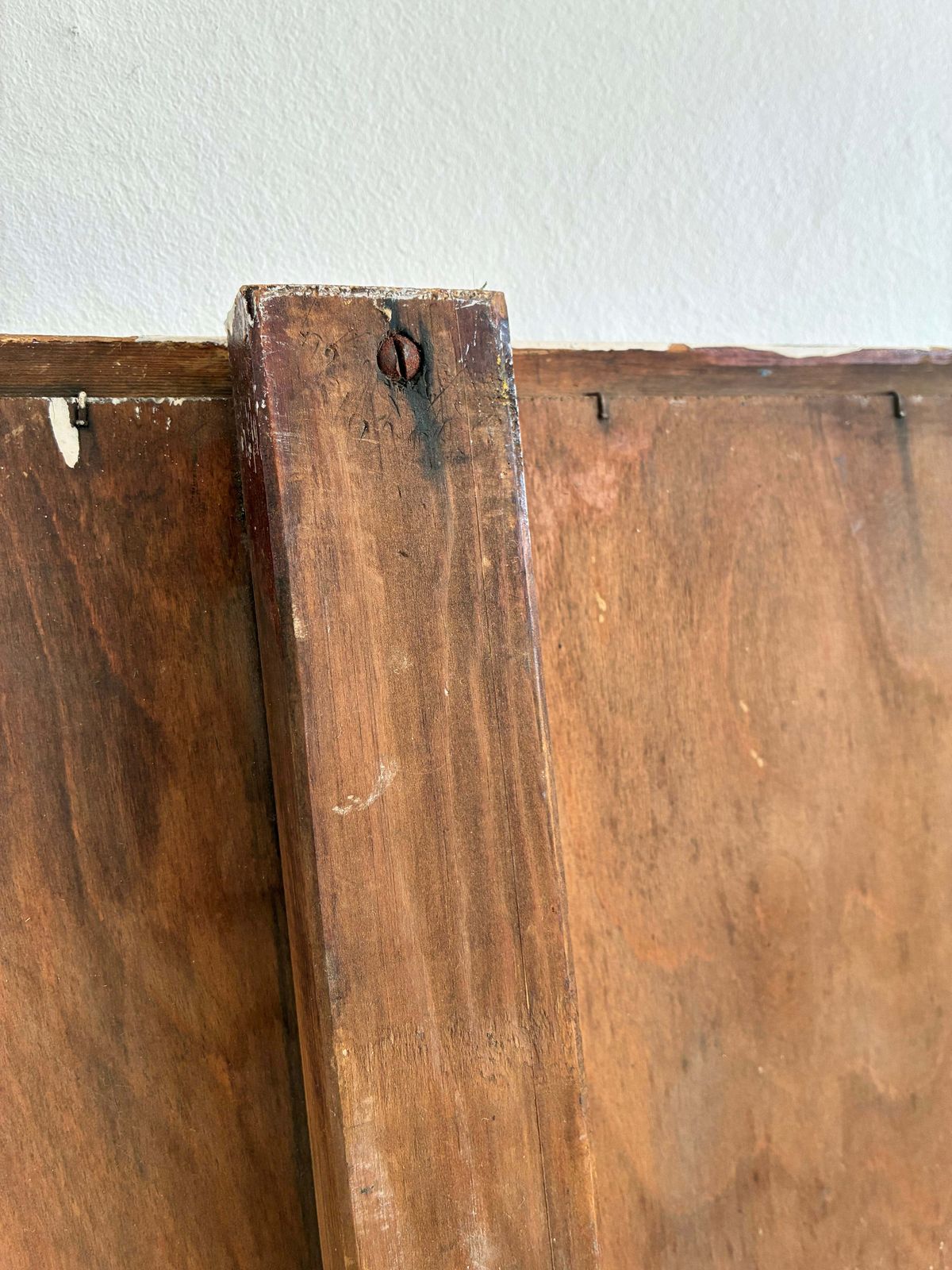 photo for sale Large Antique European Full Length Floor Mirror, Early 20th Century