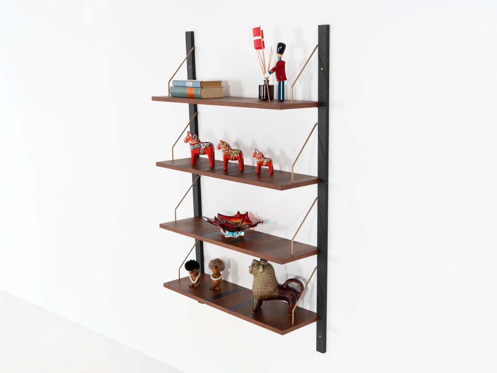 Modulaire Eiken Wandkast, Deens Design, jaren 1960, Made In Denmark photo vinterior