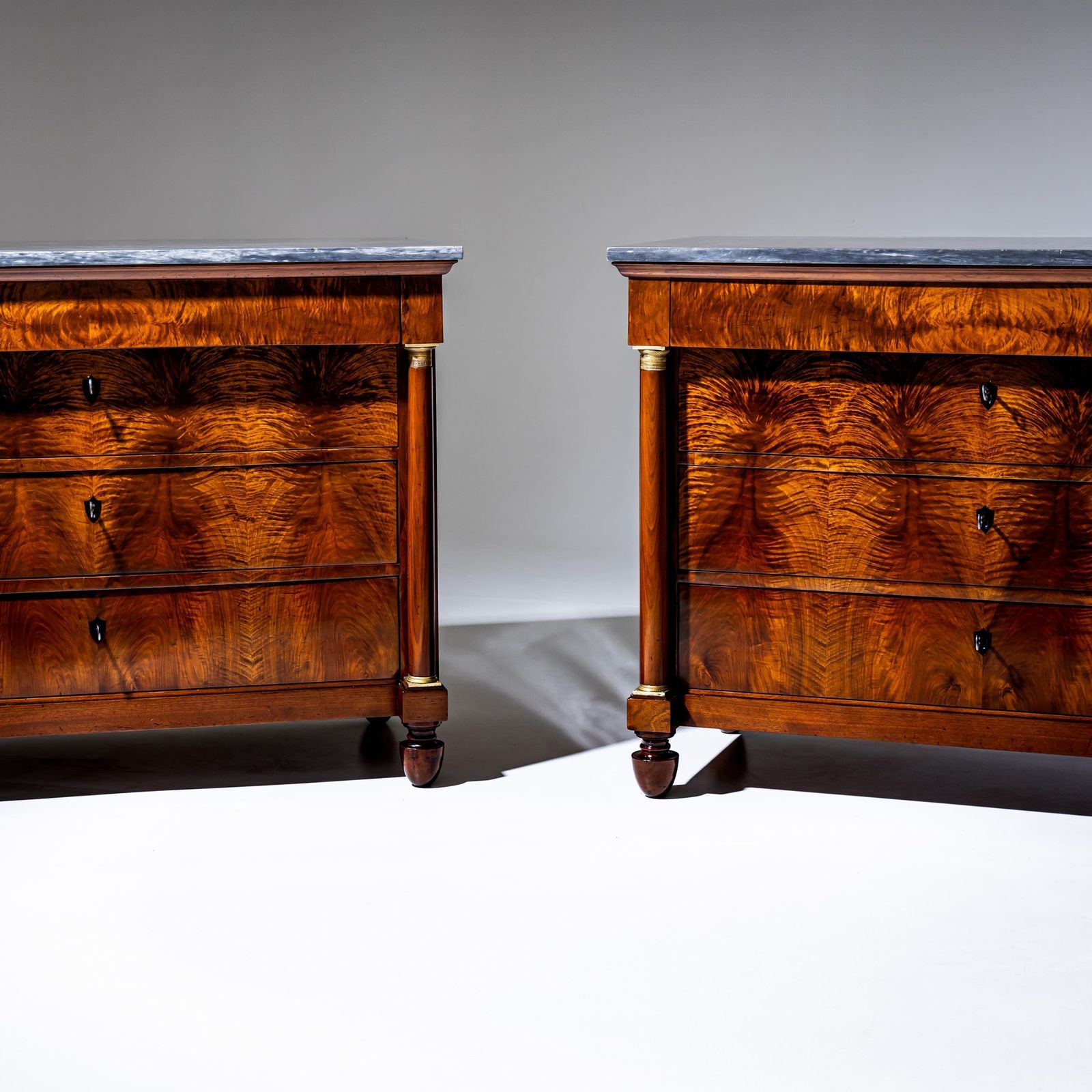 photo buy Pair Of Chests Of Drawers With Marble Tops, Italy, Circa 1820