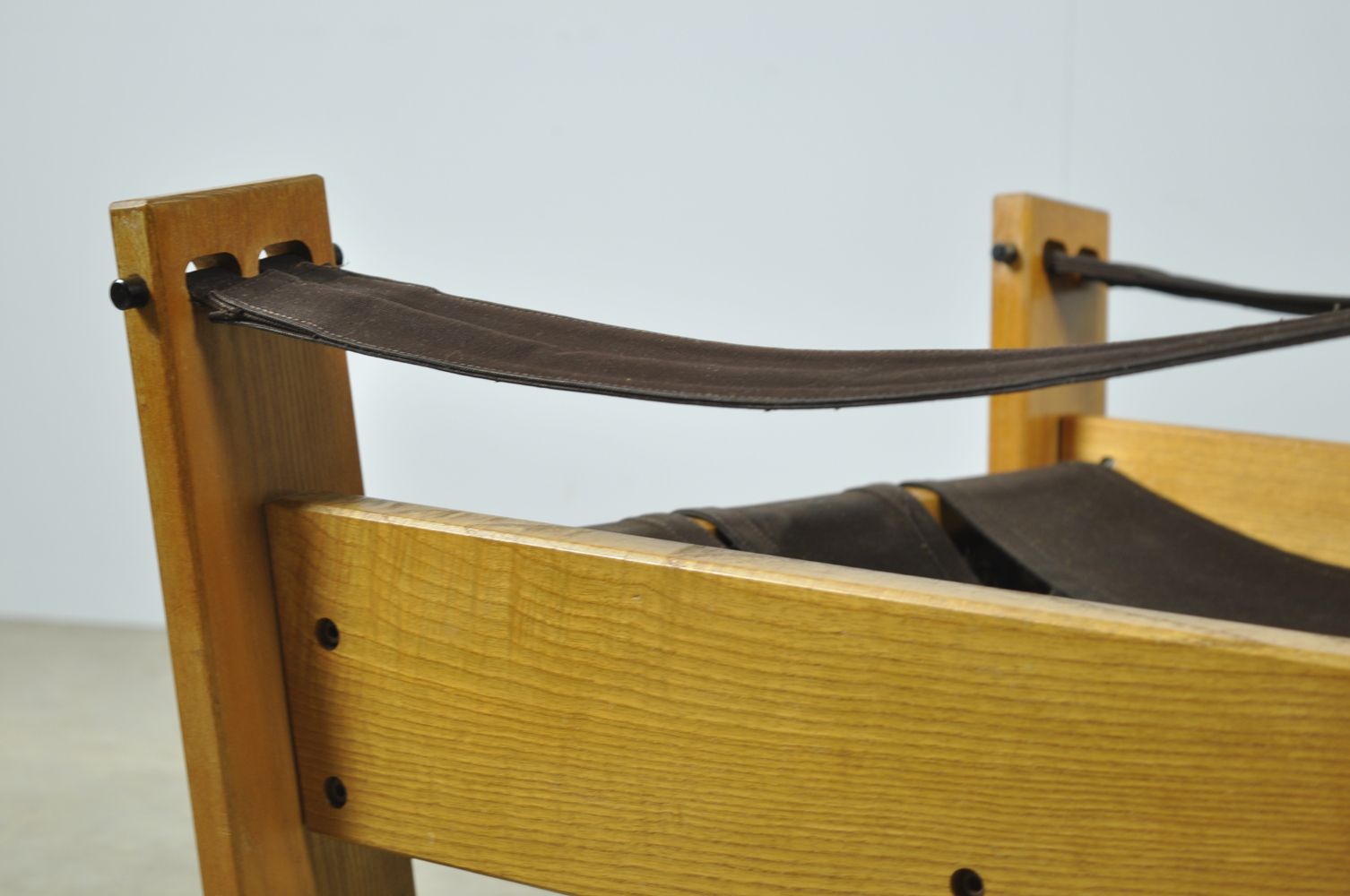 1500.0 Unieke Nederlandse Brutalist fauteuil van John De Haard, jaren 1960 photo