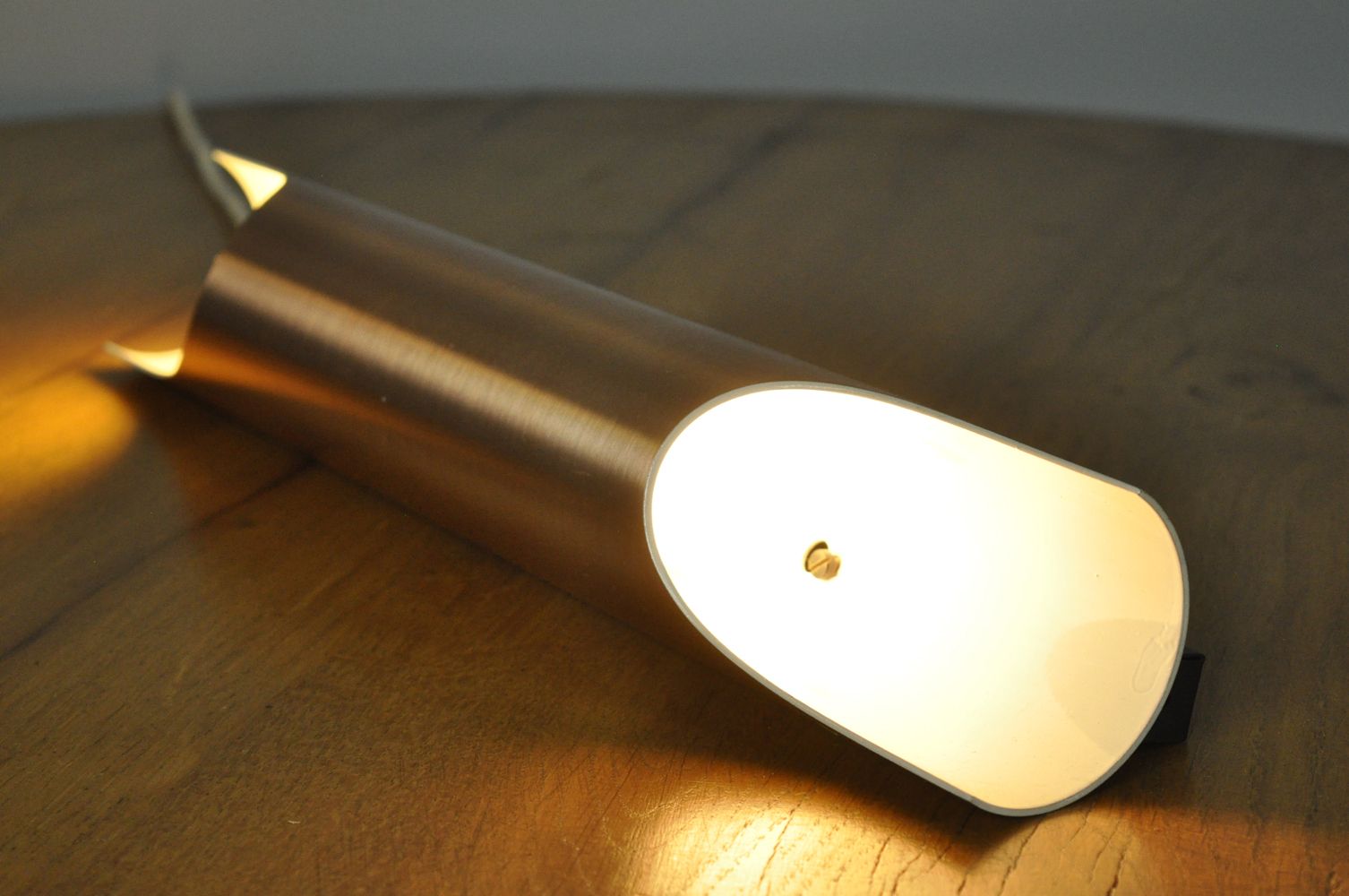 photo for sale Fuga Metal Wall Light van Maija Liisa Komulainen voor Raak, Finland 1964