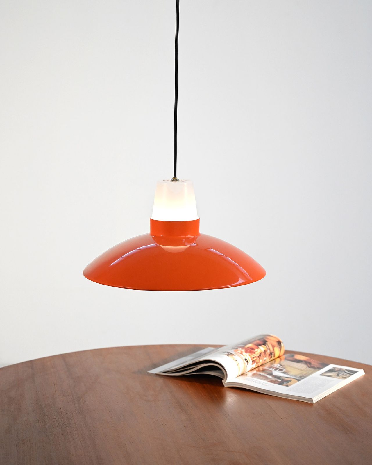 Space Age Ceiling Lamp Attributable To Sven Middelboe For Nordisk Solar, 1970s photo furniture