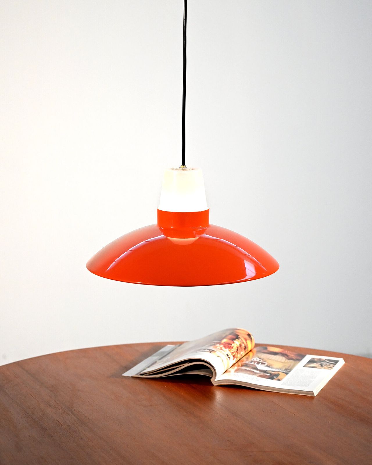 Space Age Plafondlamp Toegeschreven aan Sven Middelboe voor Nordisk Solar, jaren 1970 photo for sale