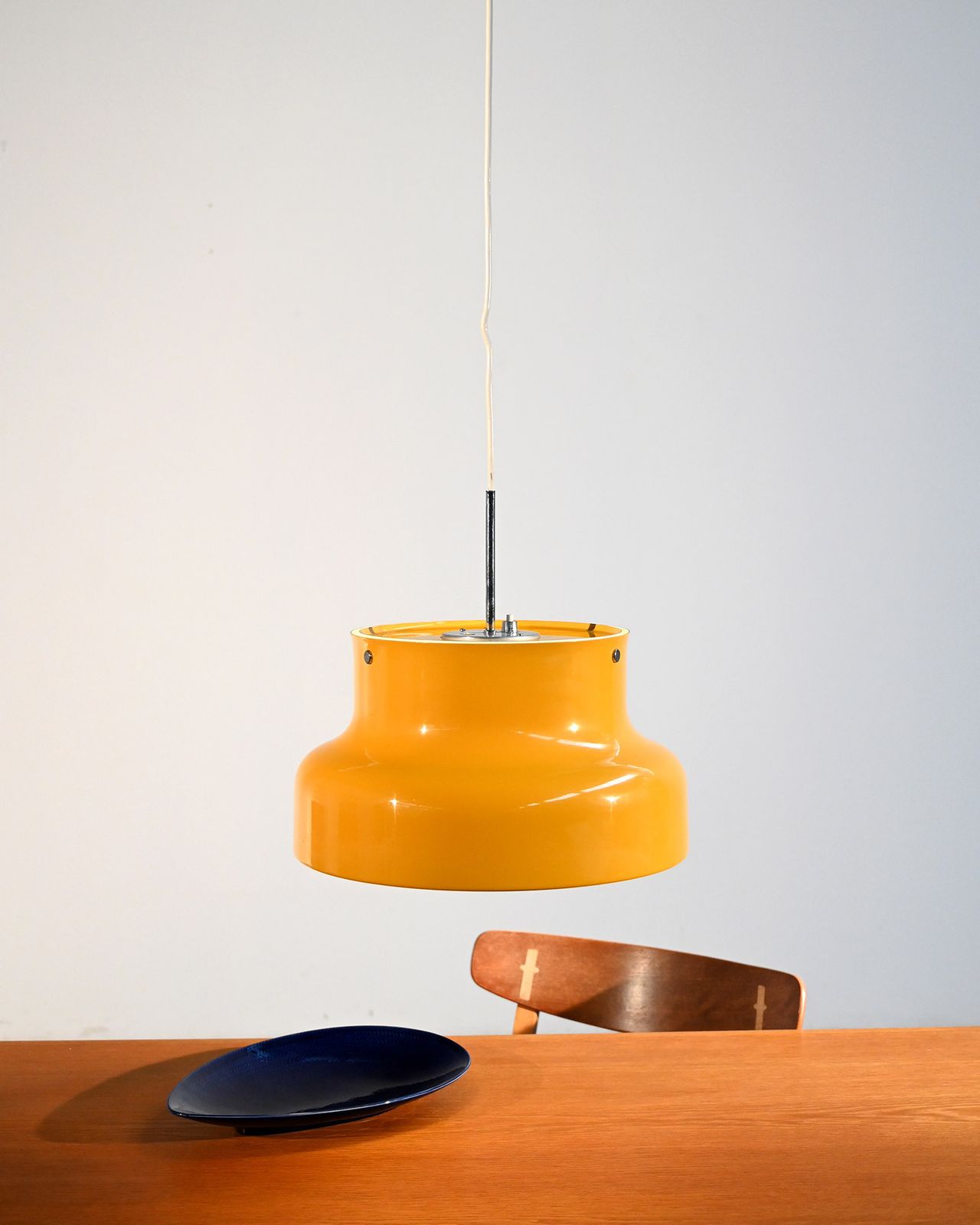 Hanglamp "Bumling" model van Anders Pehrson voor Ateljé Lyktan, jaren 1960 photo for sale