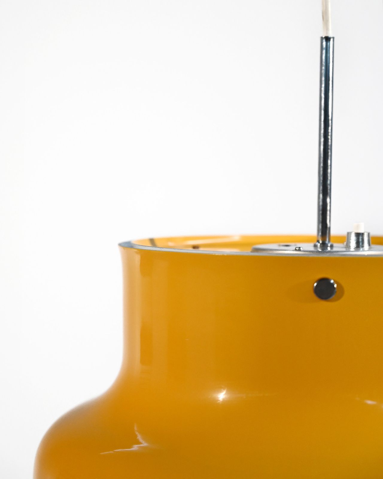 photo furniture Hanglamp "Bumling" model van Anders Pehrson voor Ateljé Lyktan, jaren 1960