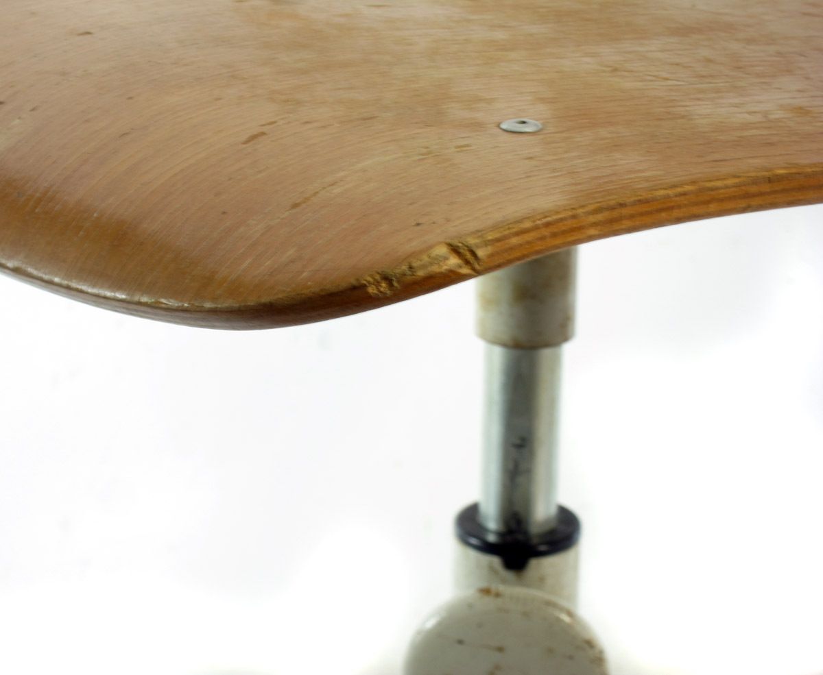 Verstelbare industriële bureaustoelen van Friso Kramer photo buy