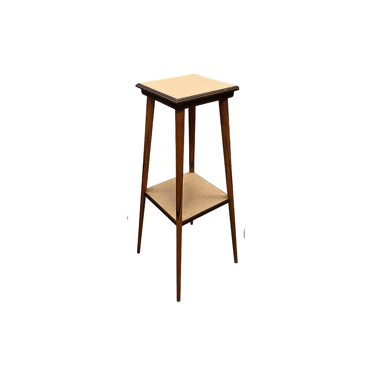 Table à plantes vintage française avec queues de billard, années 1960