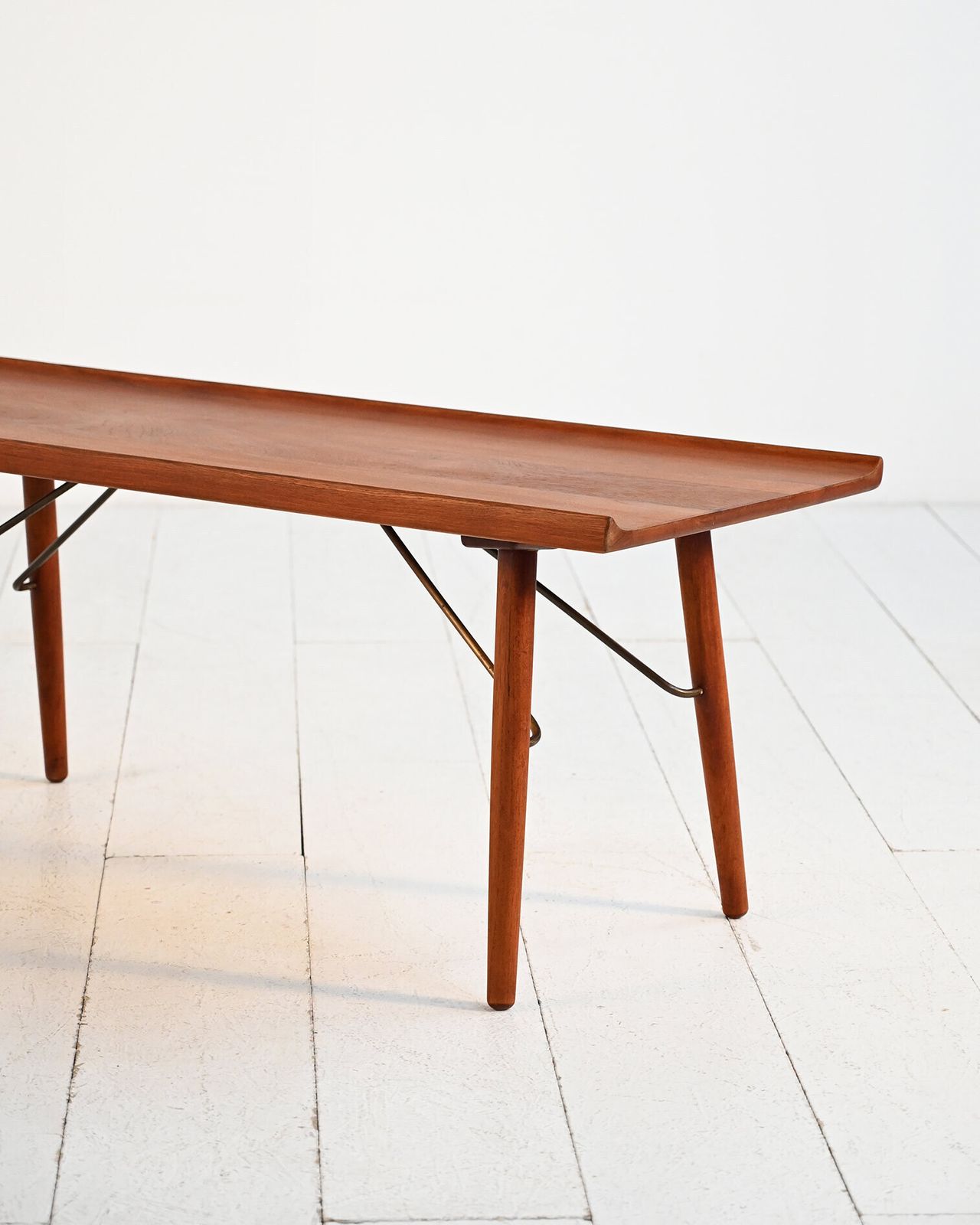 Deense salontafel toegeschreven aan Børge Mogensen voor Søborg Møbler, jaren 1950 photo vinterior