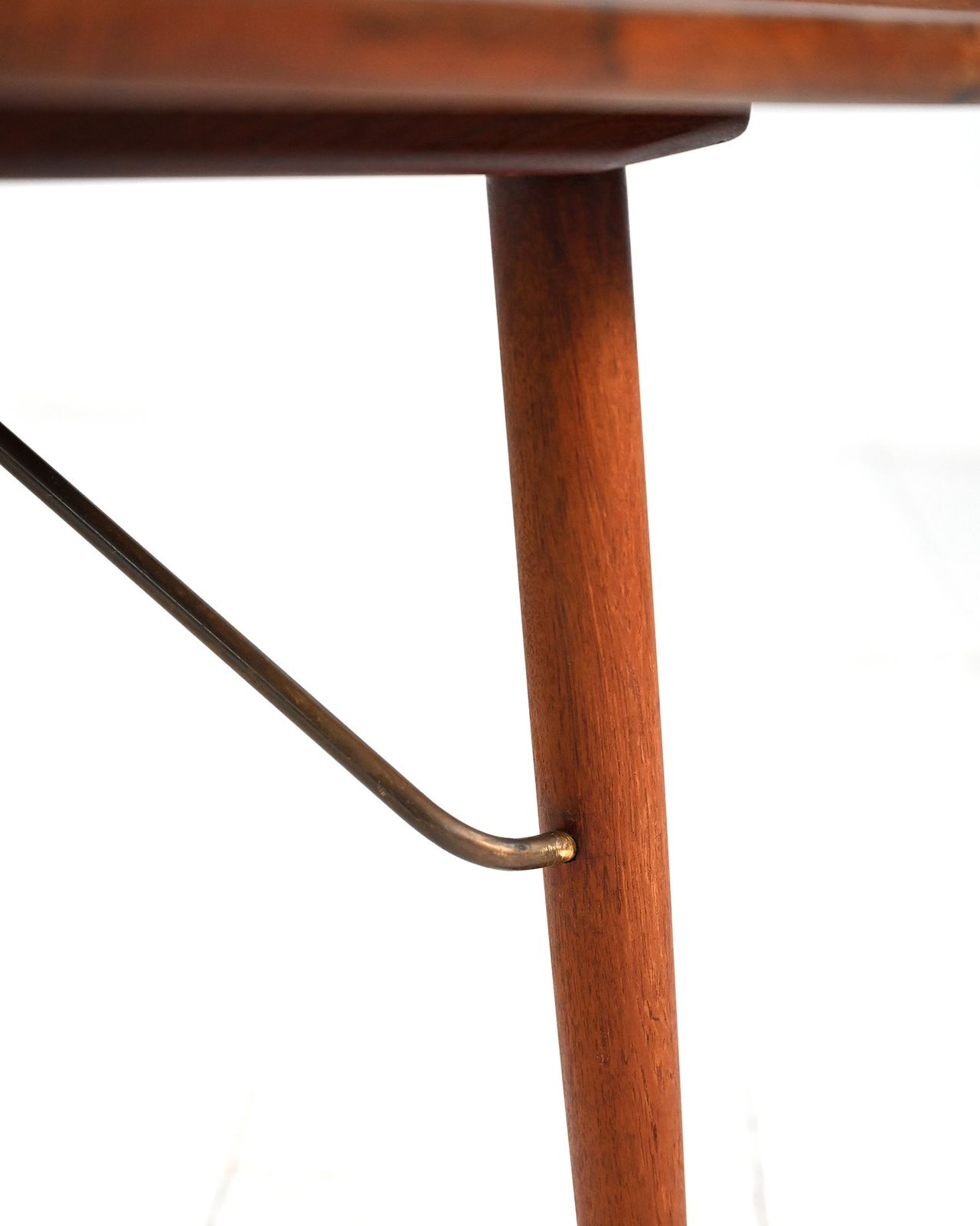 Danish Coffee Table Attributed To Børge Mogensen For Søborg Møbler, 1950s photo buy