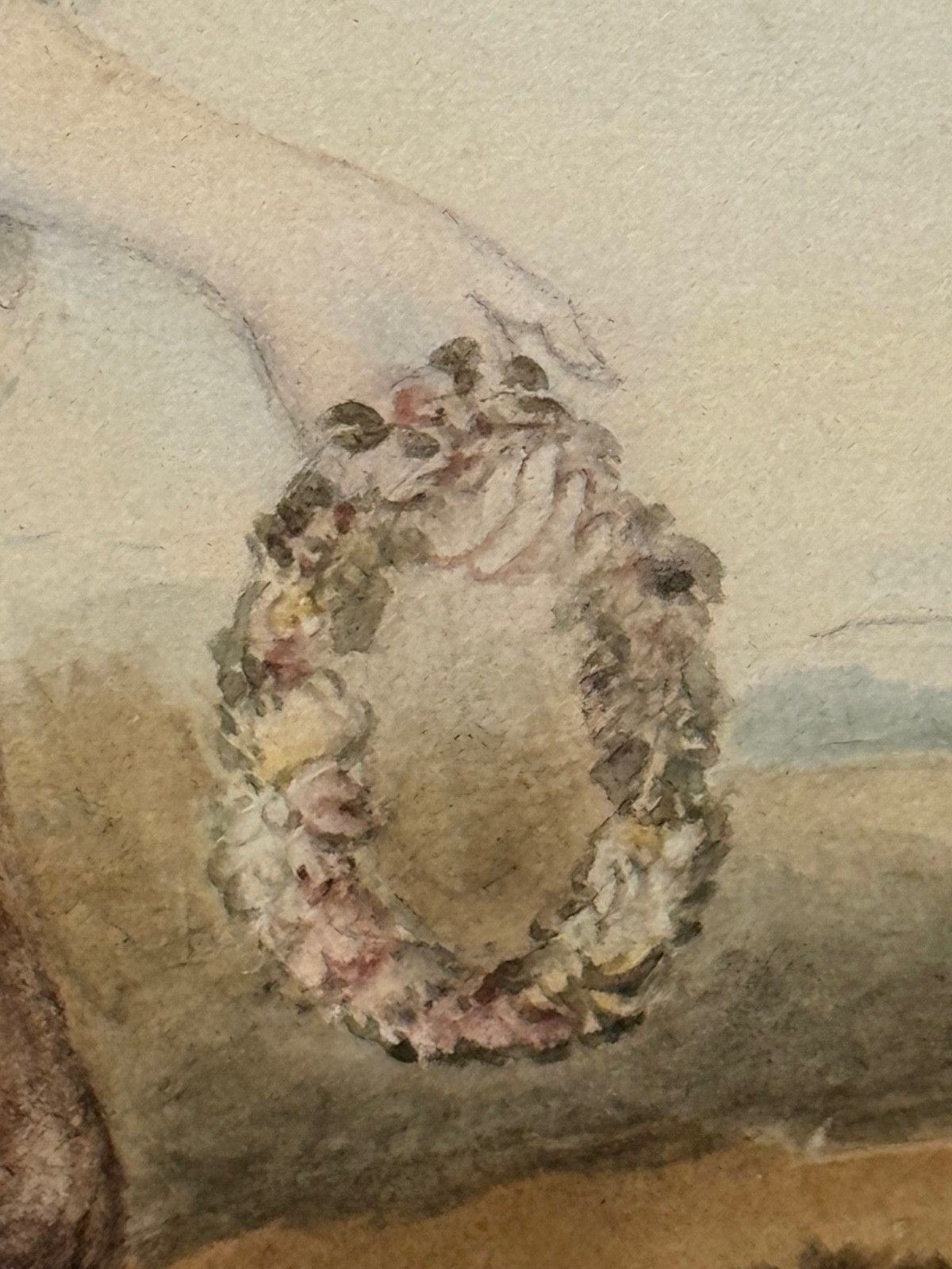 5000.0 18e-eeuws portret van Lady Jane Stanhope naar Sir Joshua Reynolds photo