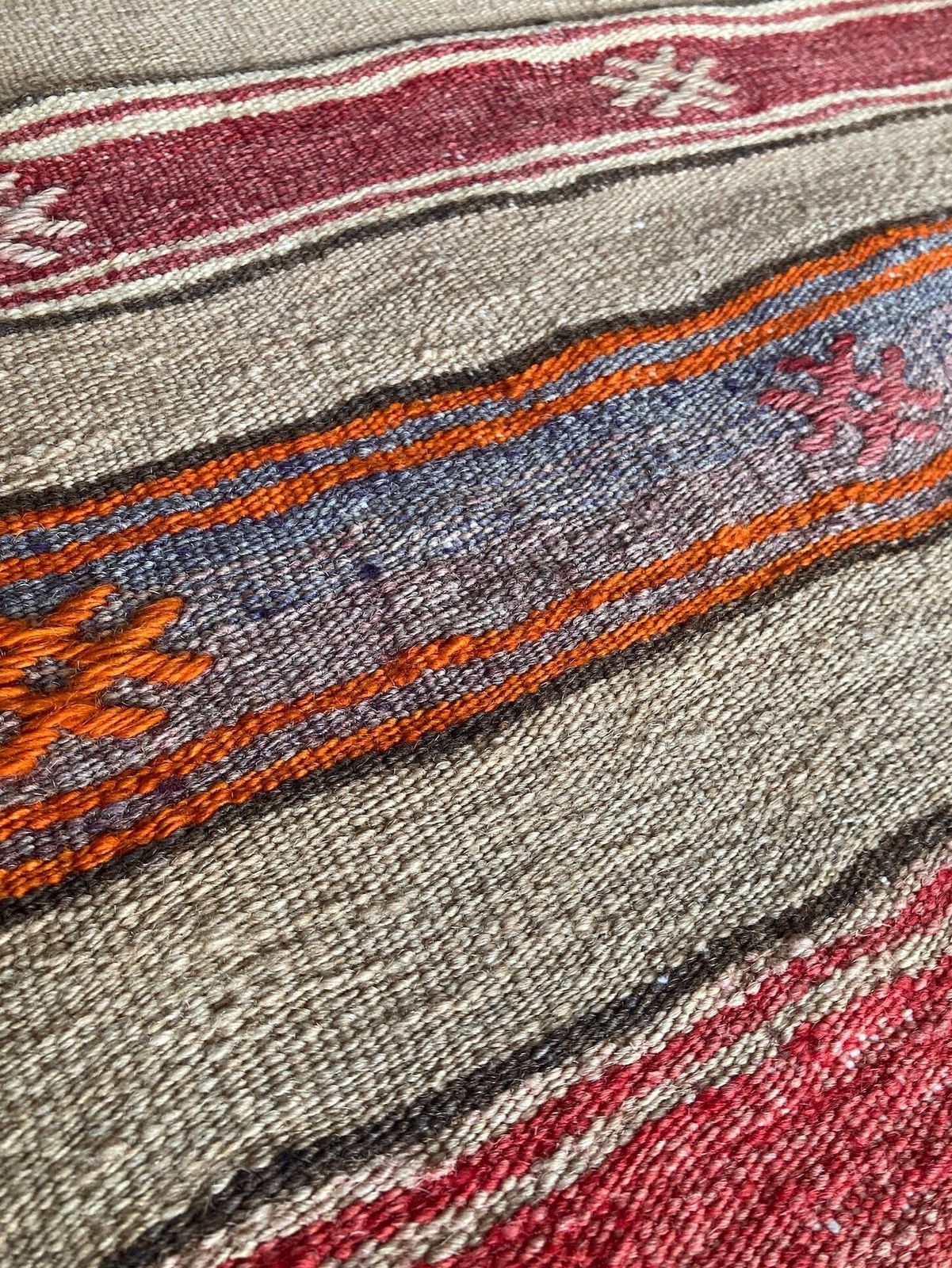 photo for sale Vintage Anatolian Kilim 2.56m X 1.80m