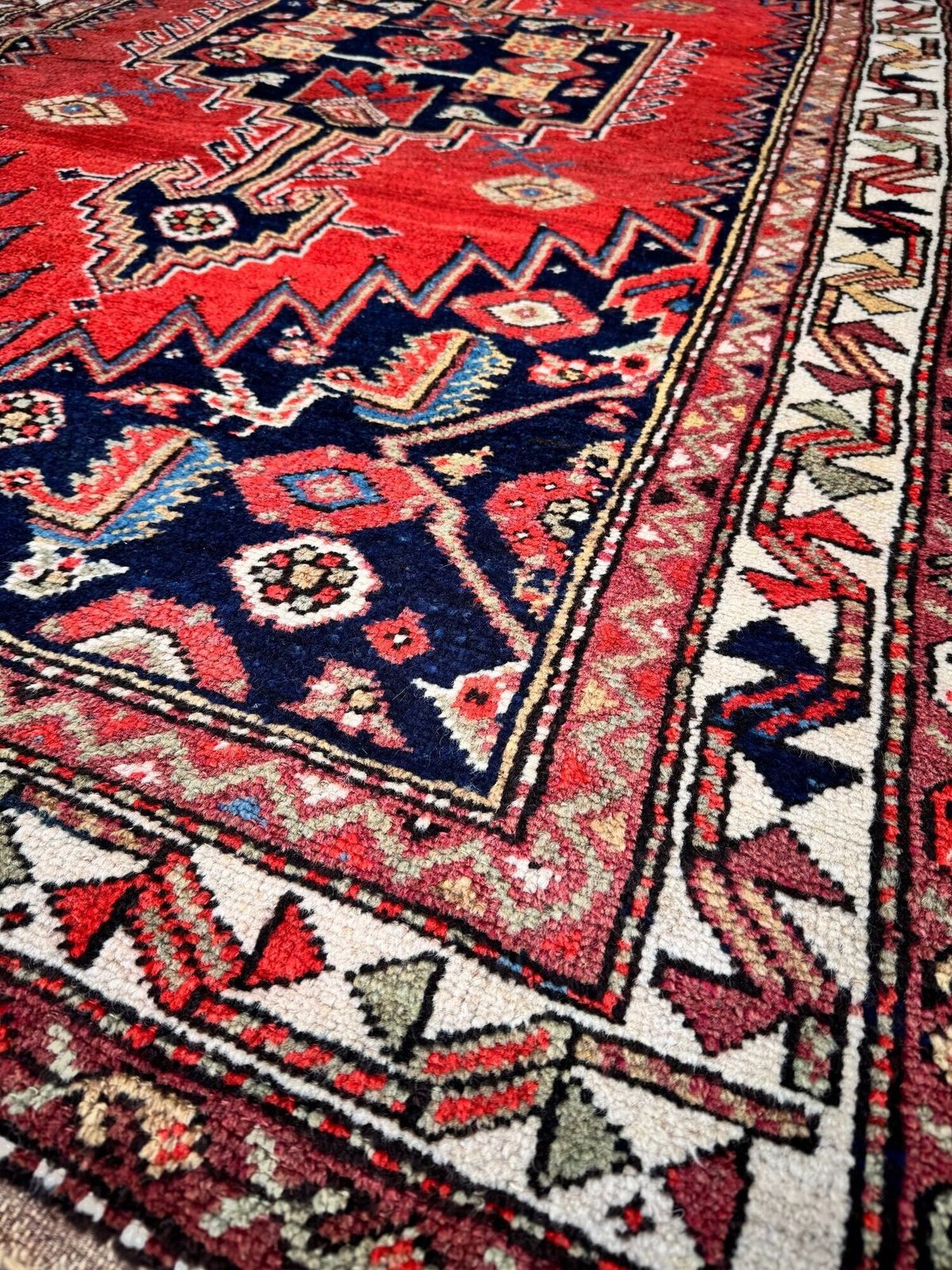 photo furniture Antique Luri Rug 1.97m X 1.30m