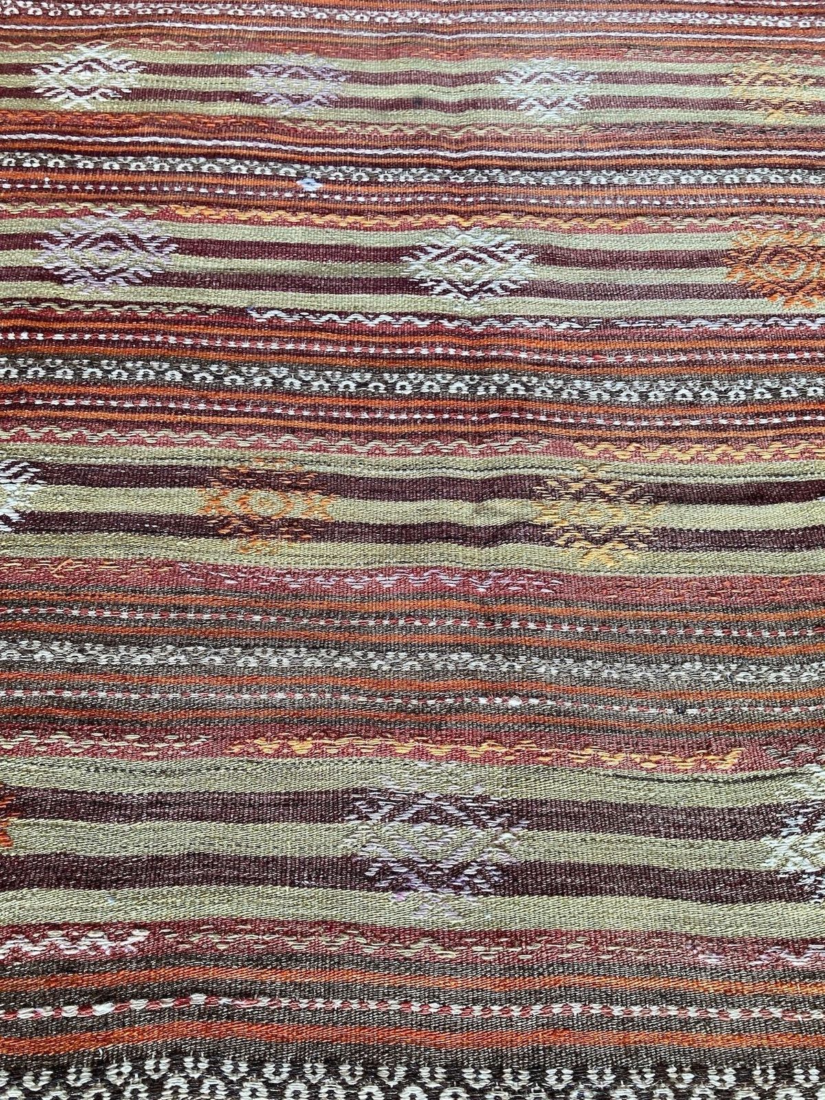 Vintage Anatolisch kilim 1,50 m x 0,87 m photo vintage