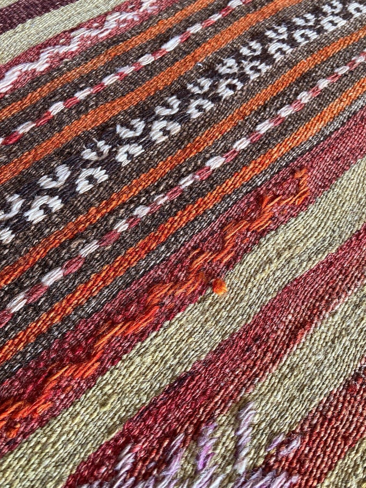 photo for sale Vintage Anatolisch kilim 1,50 m x 0,87 m